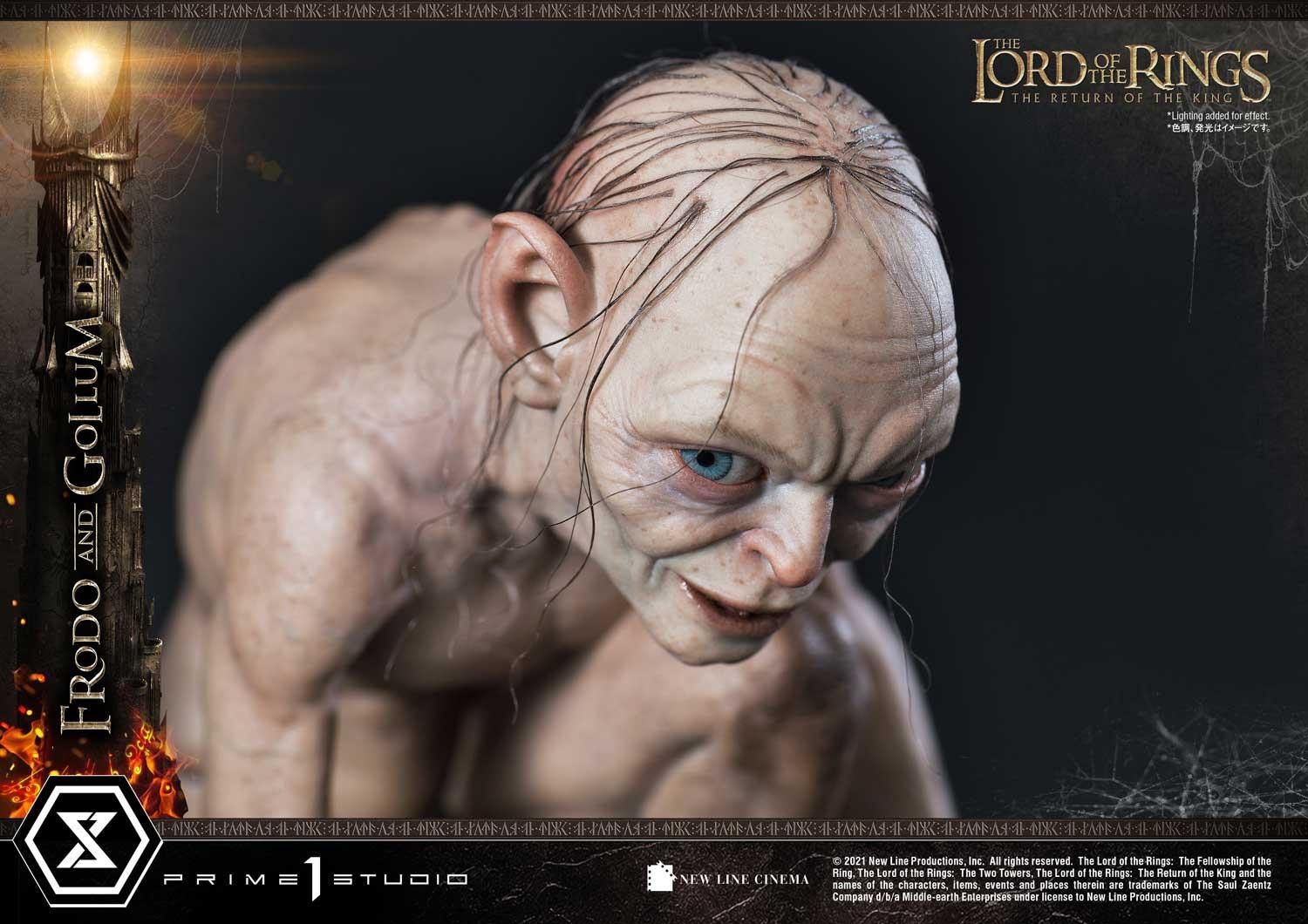 The Lord of the Rings: The Return of the King - Frodo Baggins - Gollum - Premium Masterline (PMLOTR-07S) - 1/4 (Prime 1 Studio) photo 20