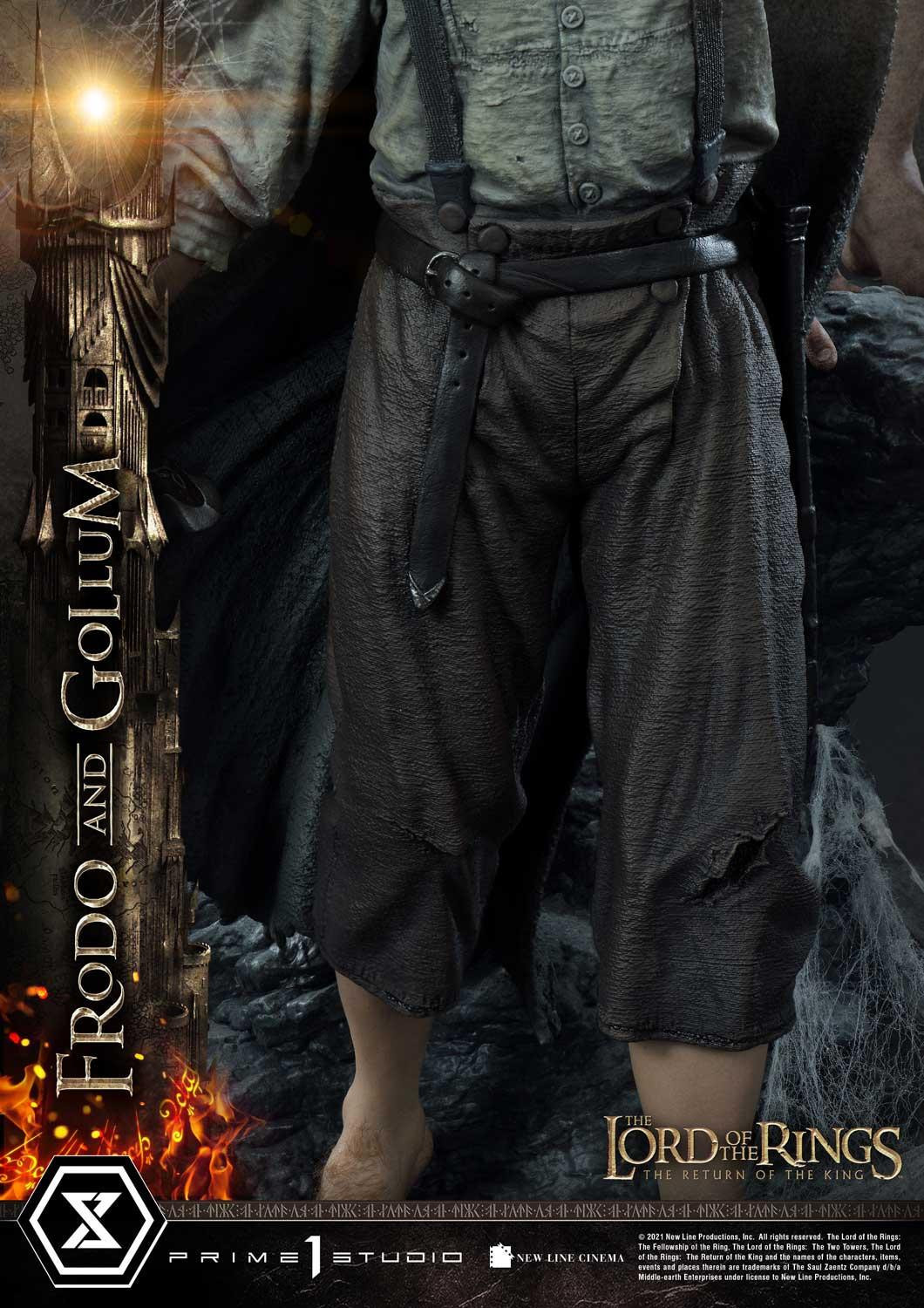The Lord of the Rings: The Return of the King - Frodo Baggins - Gollum - Premium Masterline (PMLOTR-07S) - 1/4 (Prime 1 Studio) photo 21
