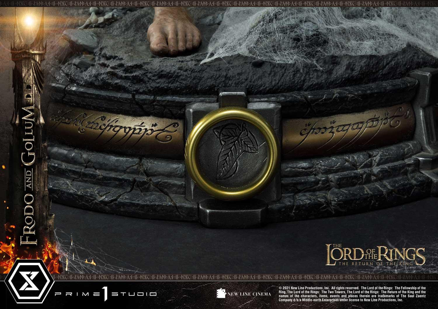 The Lord of the Rings: The Return of the King - Frodo Baggins - Gollum - Premium Masterline (PMLOTR-07S) - 1/4 (Prime 1 Studio) photo 22