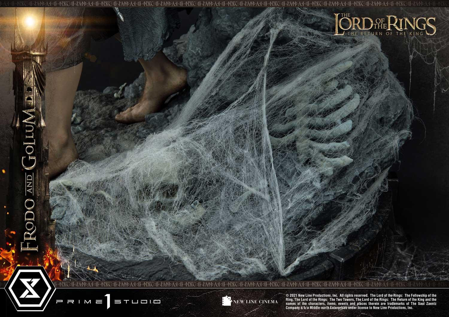The Lord of the Rings: The Return of the King - Frodo Baggins - Gollum - Premium Masterline (PMLOTR-07S) - 1/4 (Prime 1 Studio) photo 23