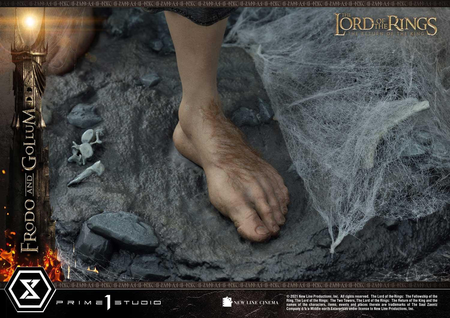 The Lord of the Rings: The Return of the King - Frodo Baggins - Gollum - Premium Masterline (PMLOTR-07S) - 1/4 (Prime 1 Studio) photo 24