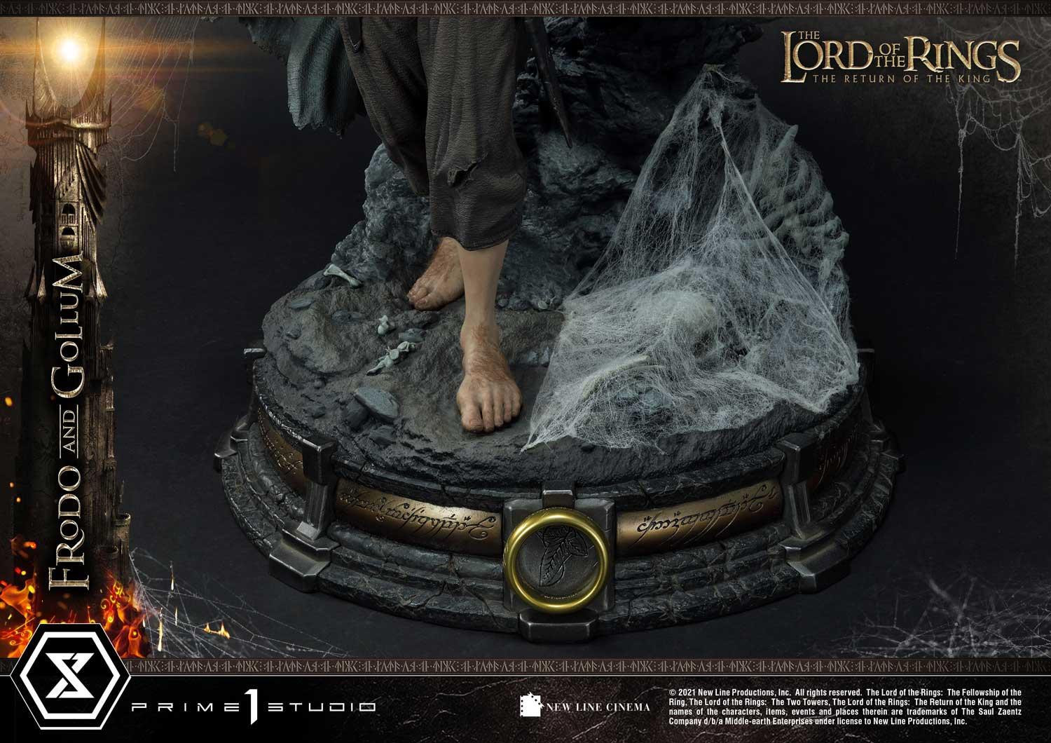 The Lord of the Rings: The Return of the King - Frodo Baggins - Gollum - Premium Masterline (PMLOTR-07S) - 1/4 (Prime 1 Studio) photo 25