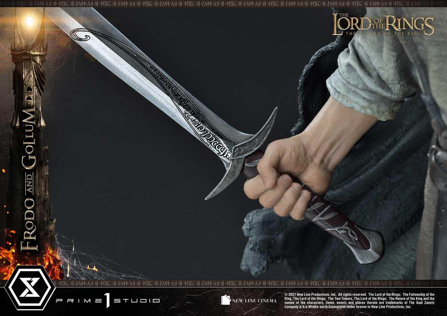 The Lord of the Rings: The Return of the King - Frodo Baggins - Gollum - Premium Masterline (PMLOTR-07S) - 1/4 (Prime 1 Studio) photo 26