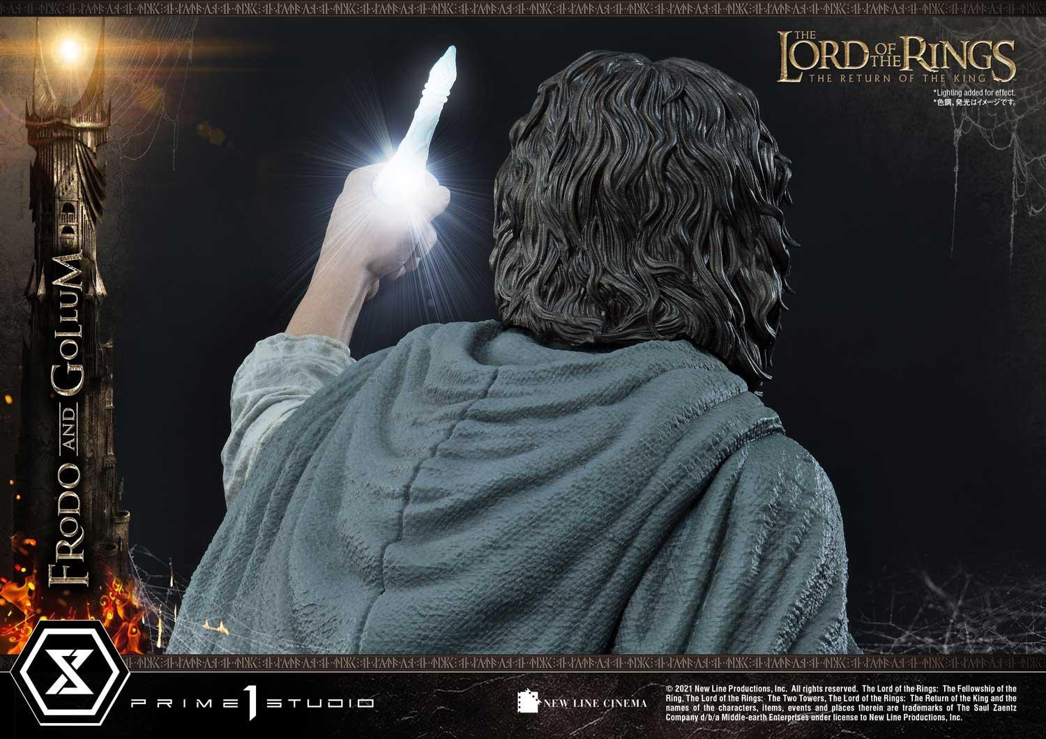 The Lord of the Rings: The Return of the King - Frodo Baggins - Gollum - Premium Masterline (PMLOTR-07S) - 1/4 (Prime 1 Studio) photo 27