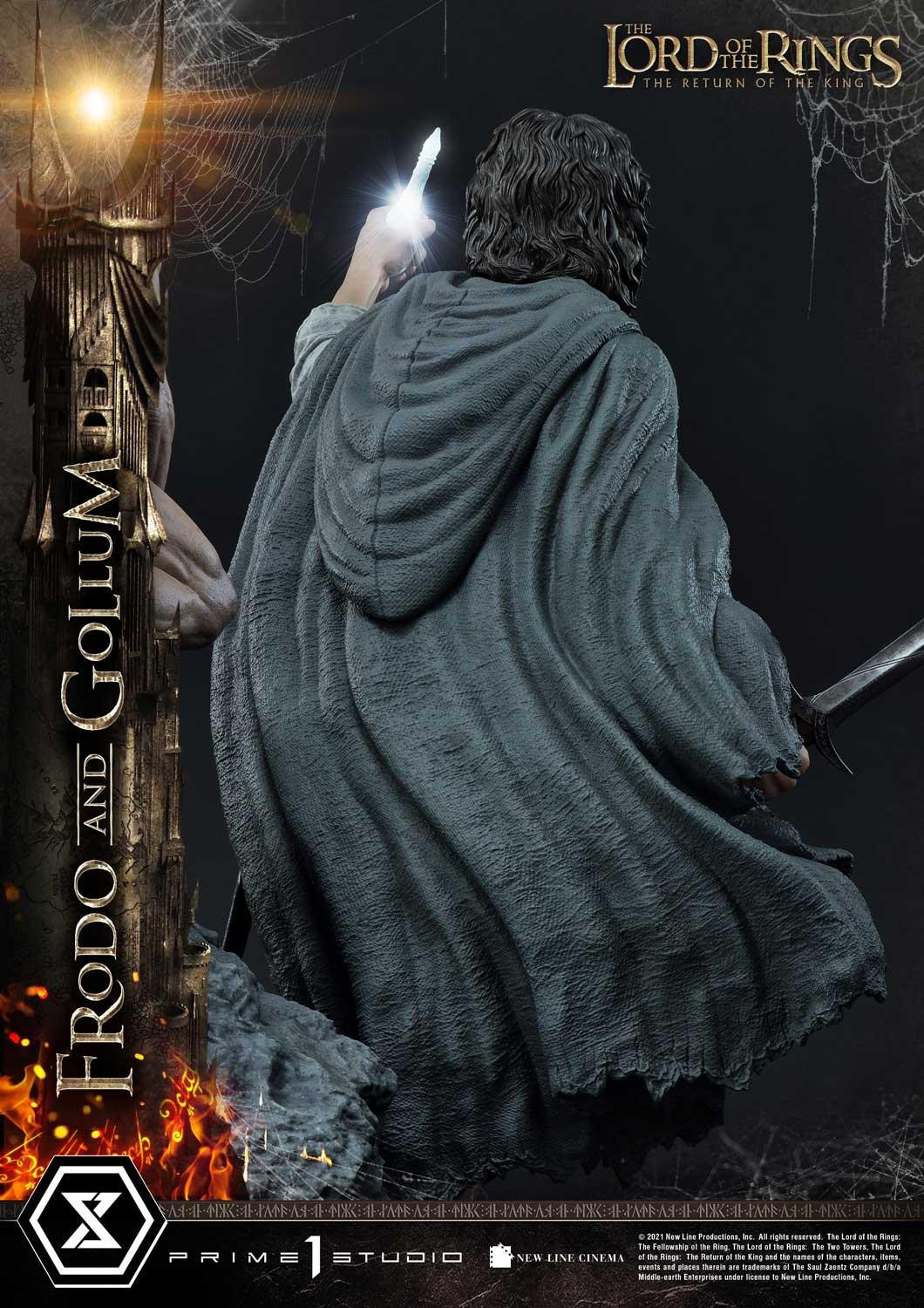 The Lord of the Rings: The Return of the King - Frodo Baggins - Gollum - Premium Masterline (PMLOTR-07S) - 1/4 (Prime 1 Studio) photo 28