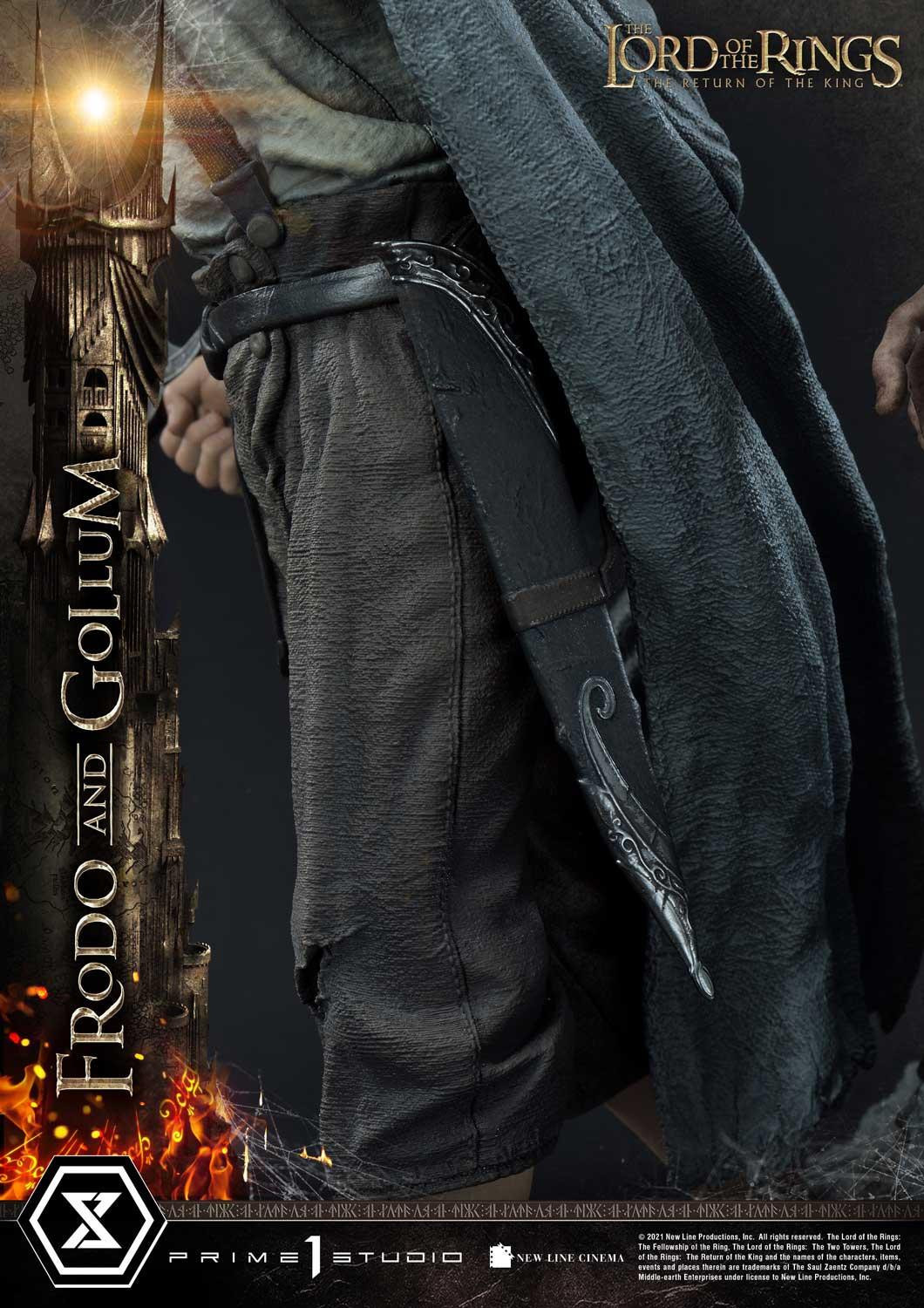The Lord of the Rings: The Return of the King - Frodo Baggins - Gollum - Premium Masterline (PMLOTR-07S) - 1/4 (Prime 1 Studio) photo 29