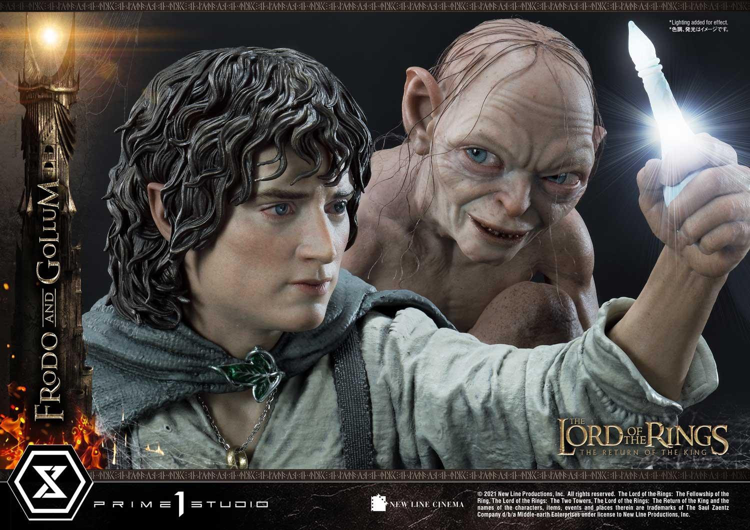 The Lord of the Rings: The Return of the King - Frodo Baggins - Gollum - Premium Masterline (PMLOTR-07S) - 1/4 (Prime 1 Studio) photo 30