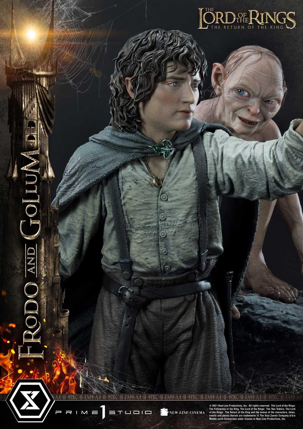 The Lord of the Rings: The Return of the King - Frodo Baggins - Gollum - Premium Masterline (PMLOTR-07S) - 1/4 (Prime 1 Studio) photo 31