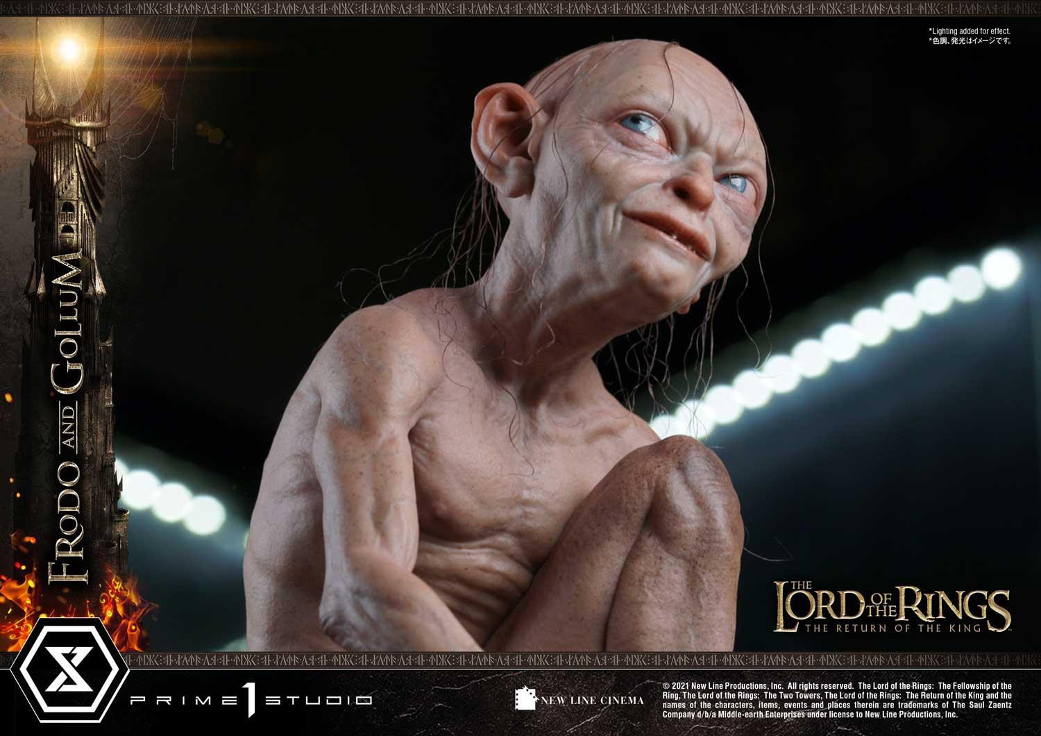 The Lord of the Rings: The Return of the King - Frodo Baggins - Gollum - Premium Masterline (PMLOTR-07S) - 1/4 (Prime 1 Studio) photo 32