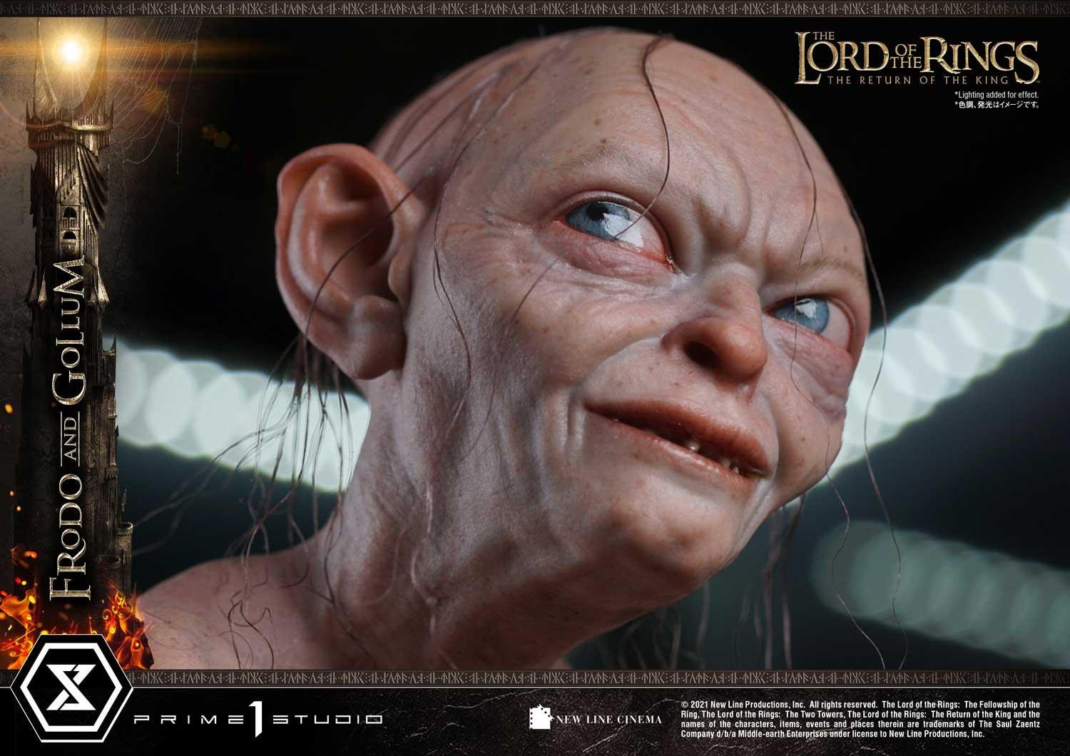 The Lord of the Rings: The Return of the King - Frodo Baggins - Gollum - Premium Masterline (PMLOTR-07S) - 1/4 (Prime 1 Studio) photo 33