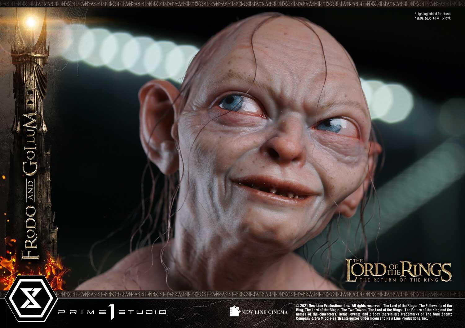 The Lord of the Rings: The Return of the King - Frodo Baggins - Gollum - Premium Masterline (PMLOTR-07S) - 1/4 (Prime 1 Studio) photo 34
