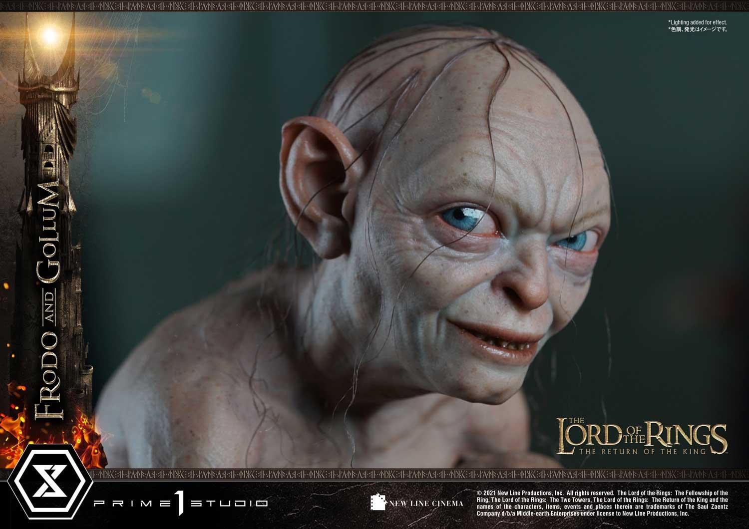 The Lord of the Rings: The Return of the King - Frodo Baggins - Gollum - Premium Masterline (PMLOTR-07S) - 1/4 (Prime 1 Studio) photo 35