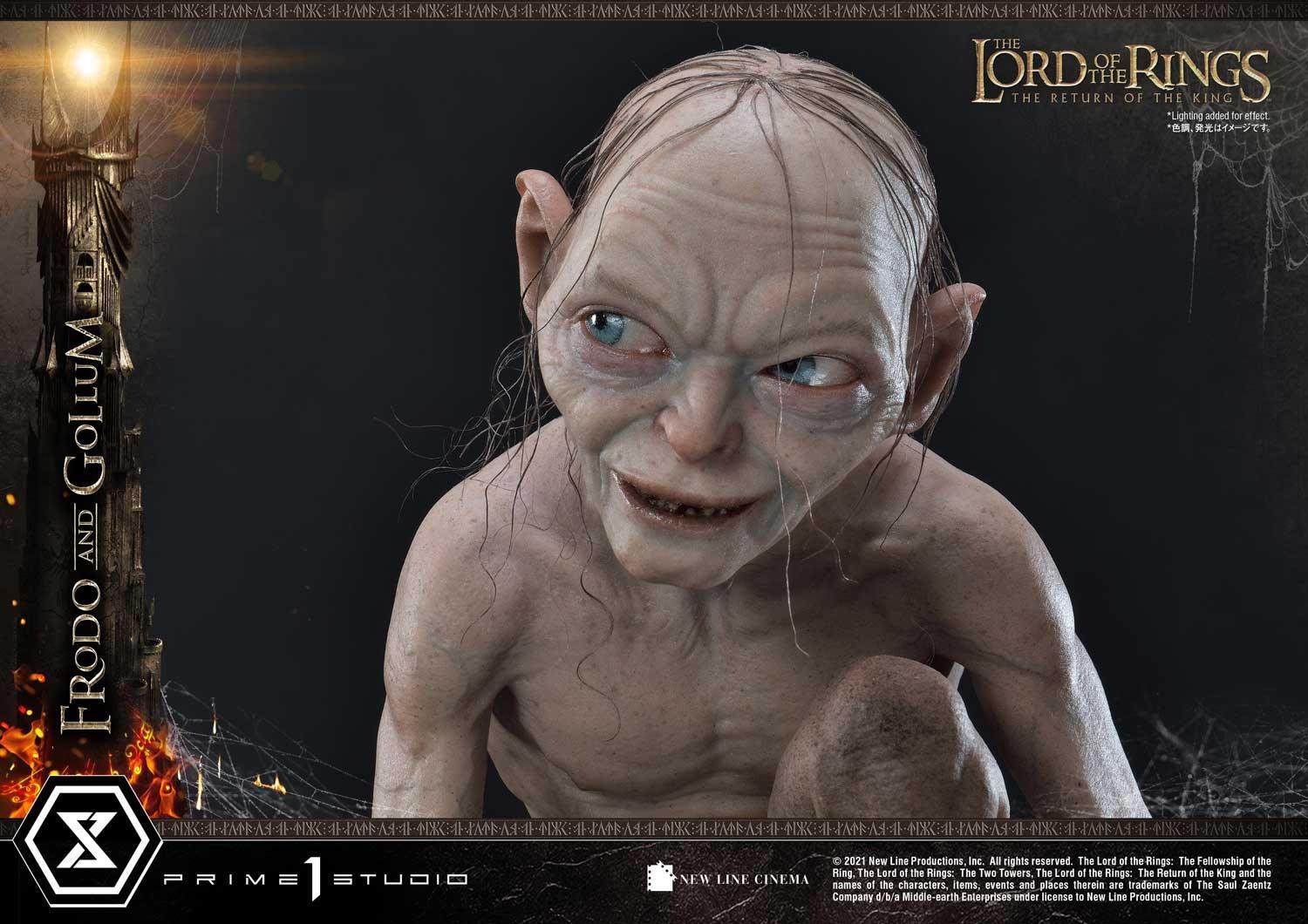 The Lord of the Rings: The Return of the King - Frodo Baggins - Gollum - Premium Masterline (PMLOTR-07S) - 1/4 (Prime 1 Studio) photo 37