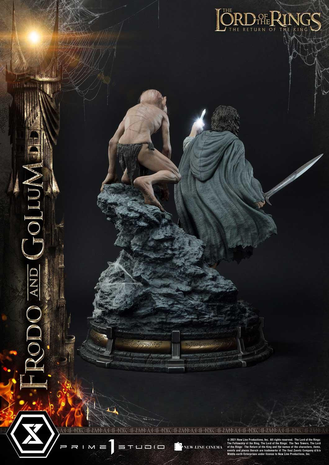 The Lord of the Rings: The Return of the King - Frodo Baggins - Gollum - Premium Masterline (PMLOTR-07S) - 1/4 (Prime 1 Studio) photo 38