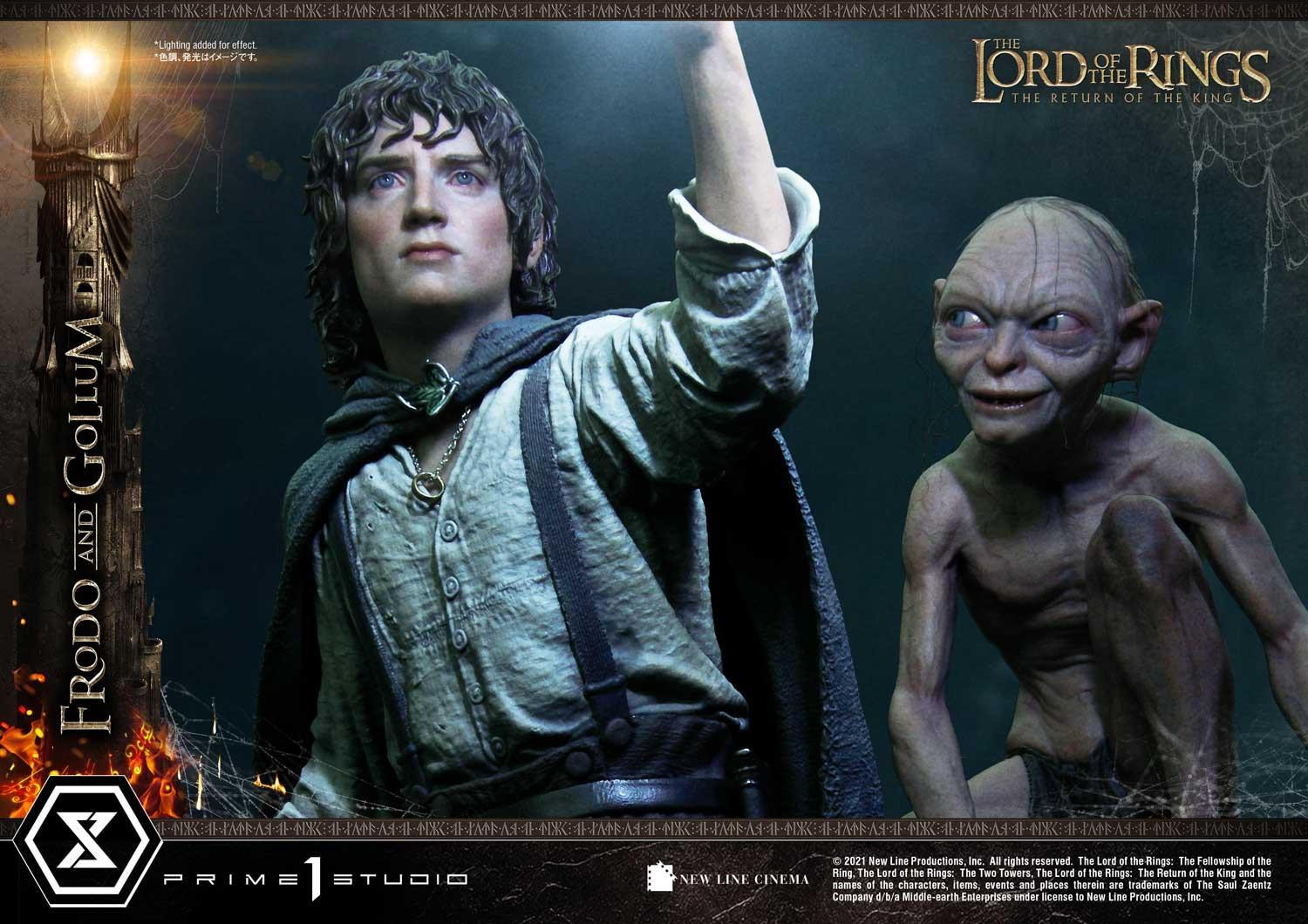 The Lord of the Rings: The Return of the King - Frodo Baggins - Gollum - Premium Masterline (PMLOTR-07S) - 1/4 (Prime 1 Studio) photo 39