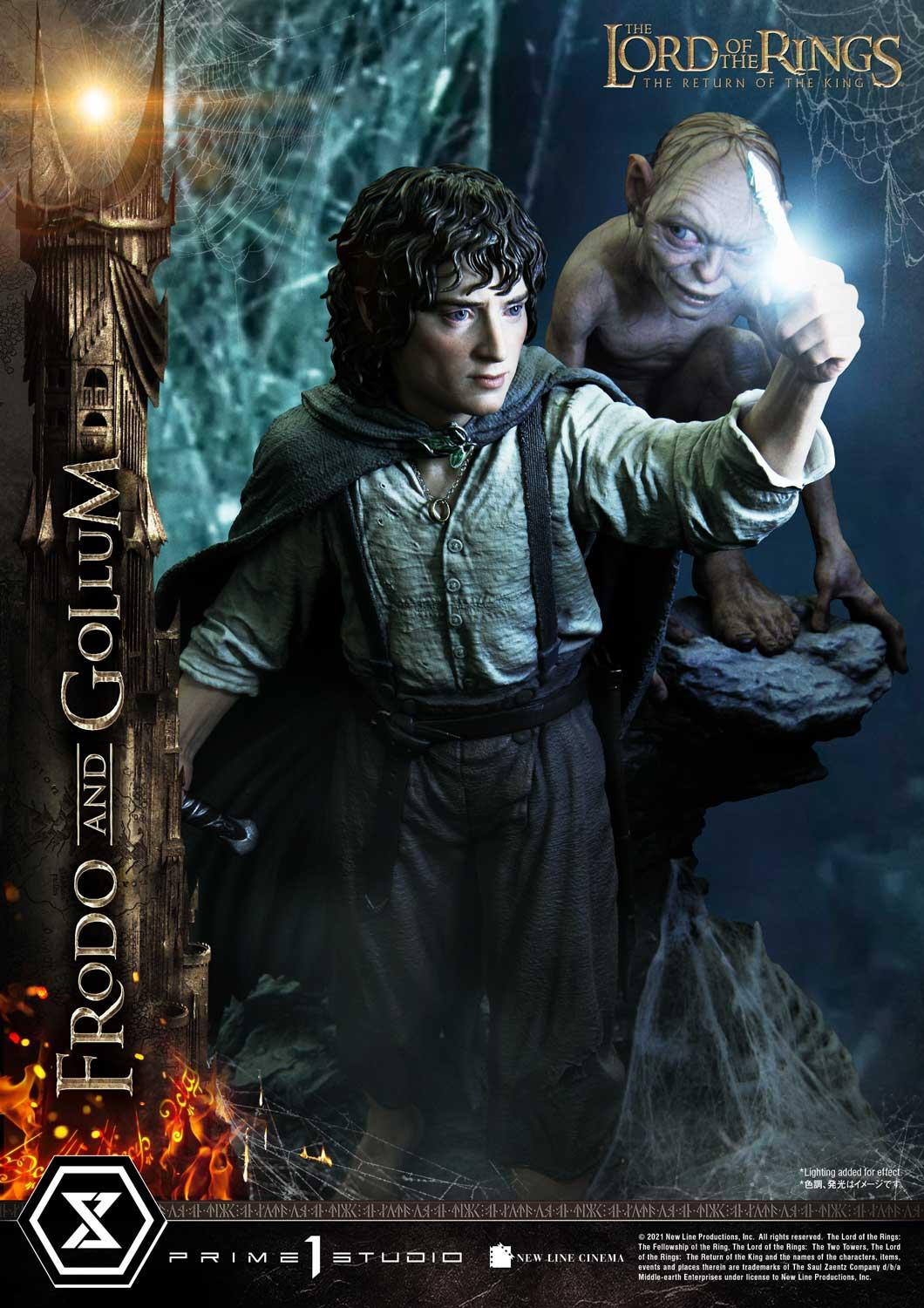 The Lord of the Rings: The Return of the King - Frodo Baggins - Gollum - Premium Masterline (PMLOTR-07S) - 1/4 (Prime 1 Studio) photo 40