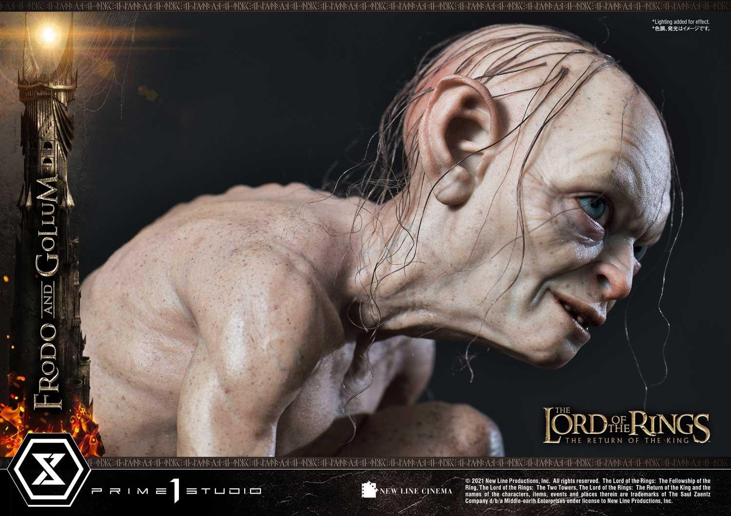 The Lord of the Rings: The Return of the King - Frodo Baggins - Gollum - Premium Masterline (PMLOTR-07S) - 1/4 (Prime 1 Studio) photo 41