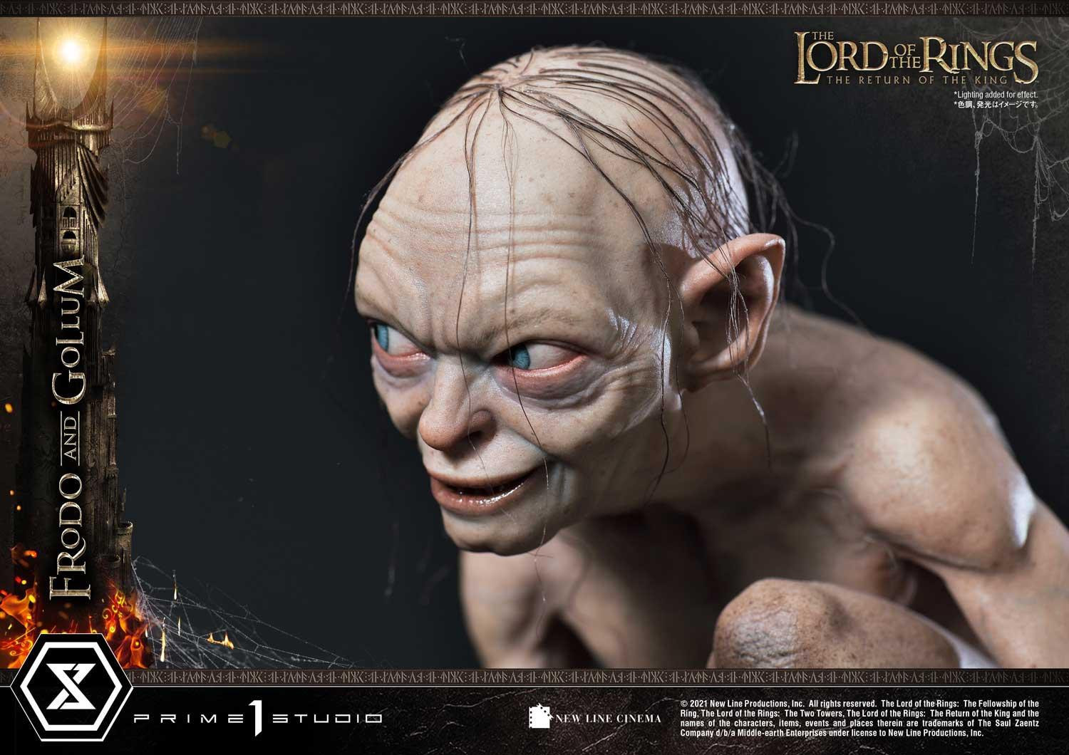 The Lord of the Rings: The Return of the King - Frodo Baggins - Gollum - Premium Masterline (PMLOTR-07S) - 1/4 (Prime 1 Studio) photo 42