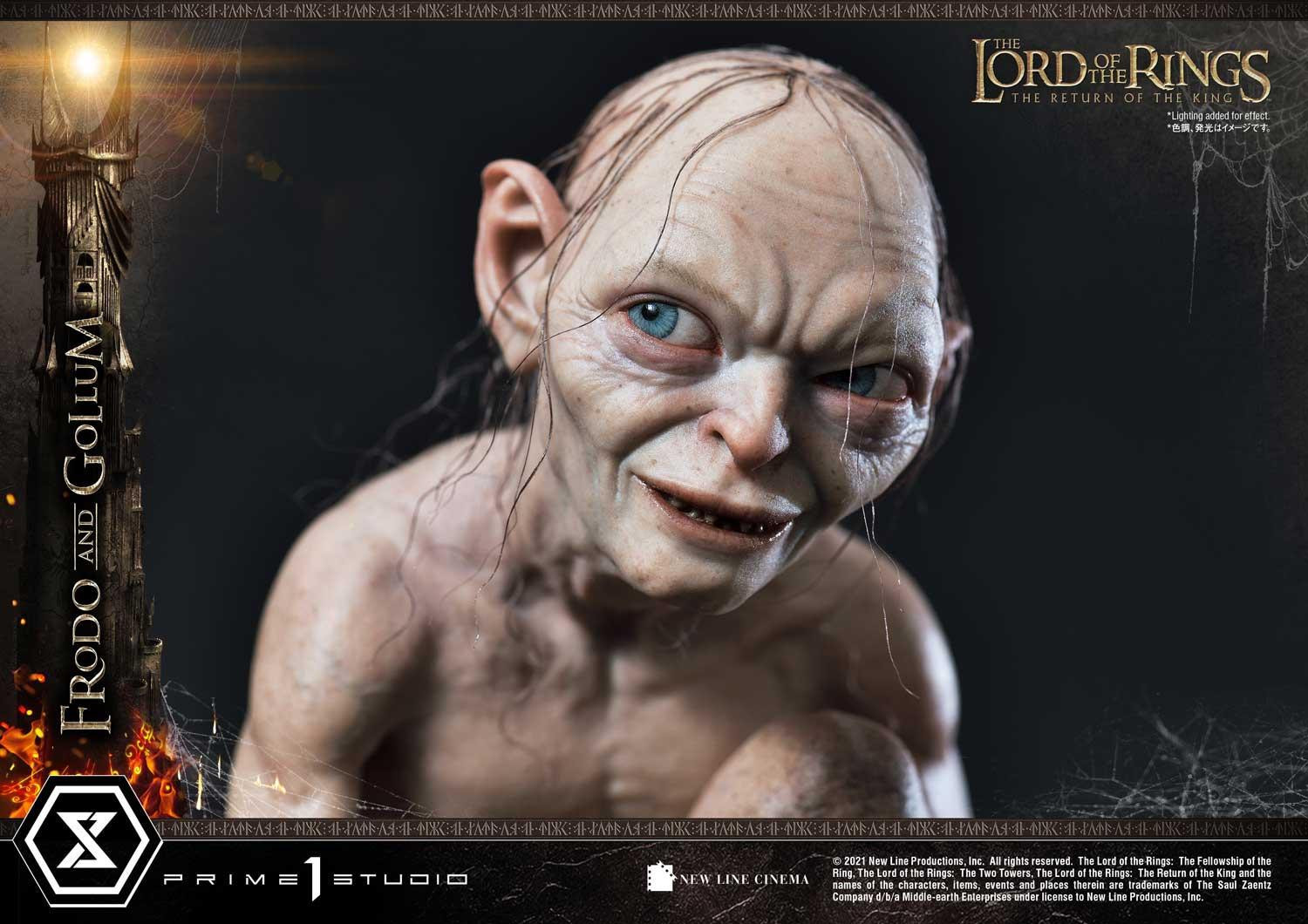 The Lord of the Rings: The Return of the King - Frodo Baggins - Gollum - Premium Masterline (PMLOTR-07S) - 1/4 (Prime 1 Studio) photo 43