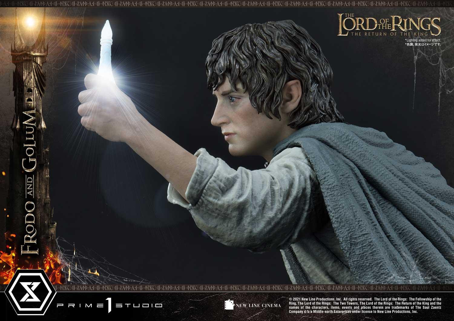 The Lord of the Rings: The Return of the King - Frodo Baggins - Gollum - Premium Masterline (PMLOTR-07S) - 1/4 (Prime 1 Studio) photo 44