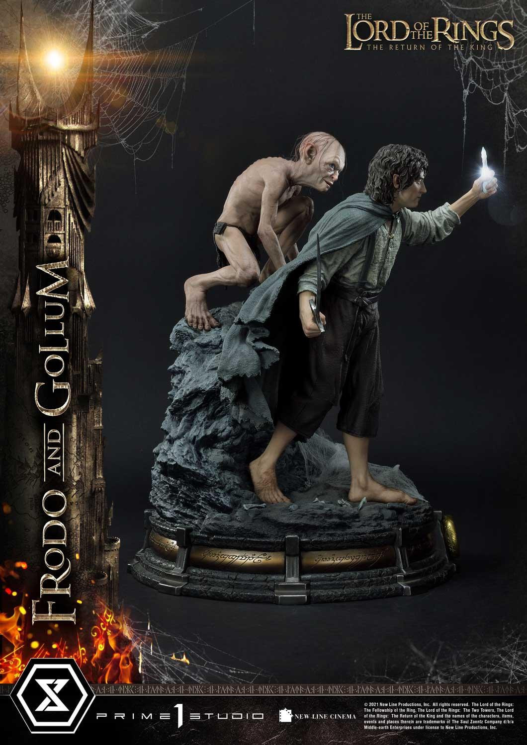 The Lord of the Rings: The Return of the King - Frodo Baggins - Gollum - Premium Masterline (PMLOTR-07S) - 1/4 (Prime 1 Studio) photo 47