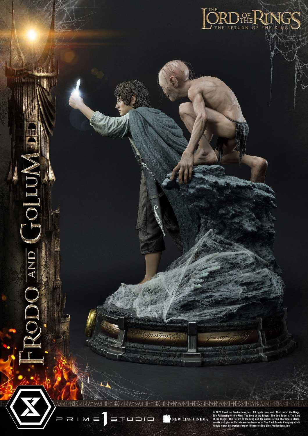 The Lord of the Rings: The Return of the King - Frodo Baggins - Gollum - Premium Masterline (PMLOTR-07S) - 1/4 (Prime 1 Studio) photo 49