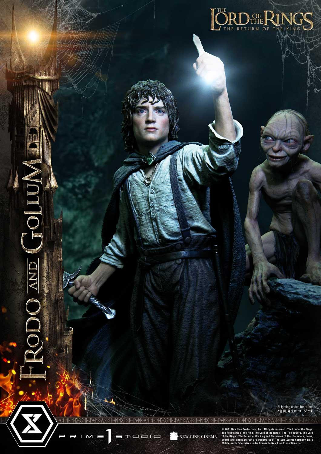 The Lord of the Rings: The Return of the King - Frodo Baggins - Gollum - Premium Masterline (PMLOTR-07S) - 1/4 (Prime 1 Studio) photo 53