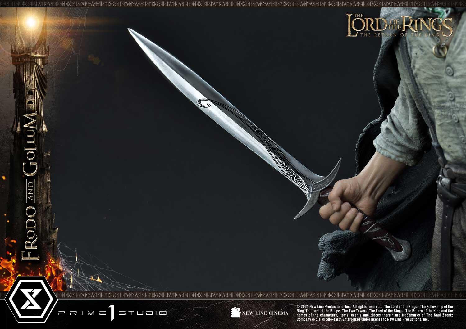 The Lord of the Rings: The Return of the King - Frodo Baggins - Gollum - Premium Masterline (PMLOTR-07S) - 1/4 (Prime 1 Studio) photo 57