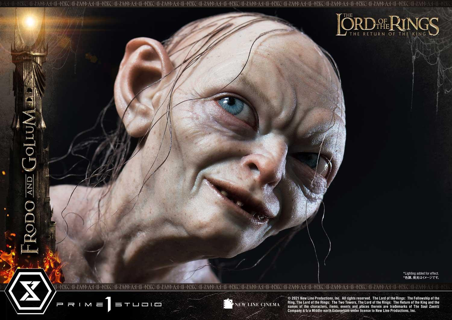 The Lord of the Rings: The Return of the King - Frodo Baggins - Gollum - Premium Masterline (PMLOTR-07S) - 1/4 (Prime 1 Studio) photo 58