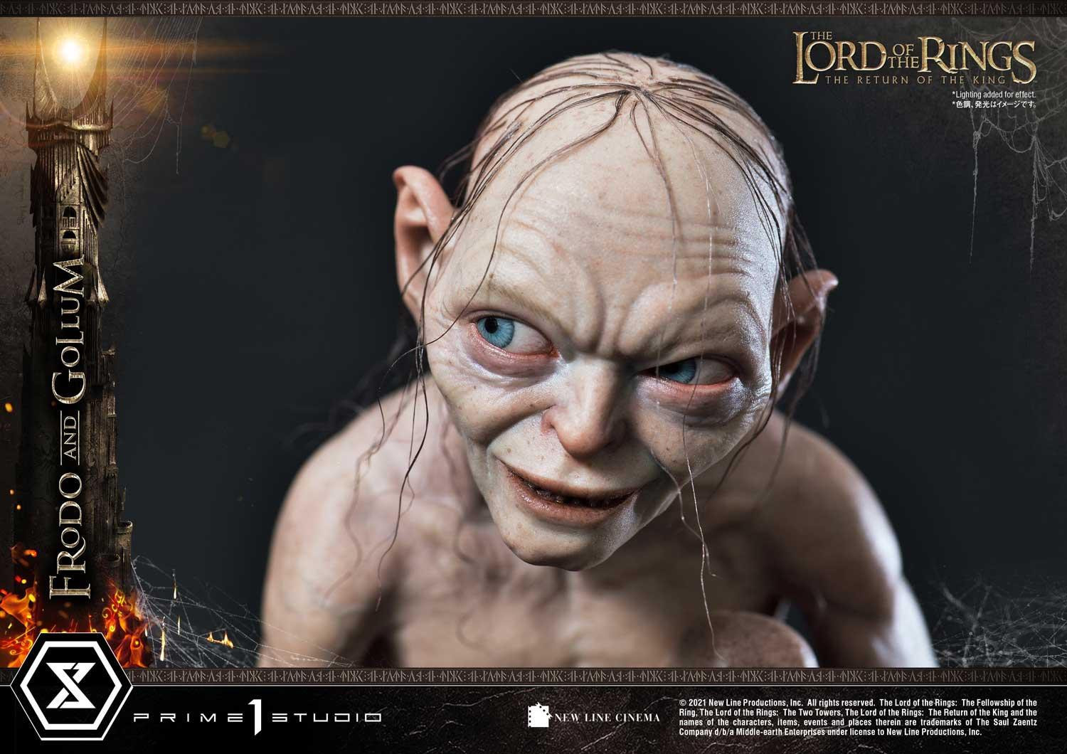 The Lord of the Rings: The Return of the King - Frodo Baggins - Gollum - Premium Masterline (PMLOTR-07S) - 1/4 (Prime 1 Studio) photo 59