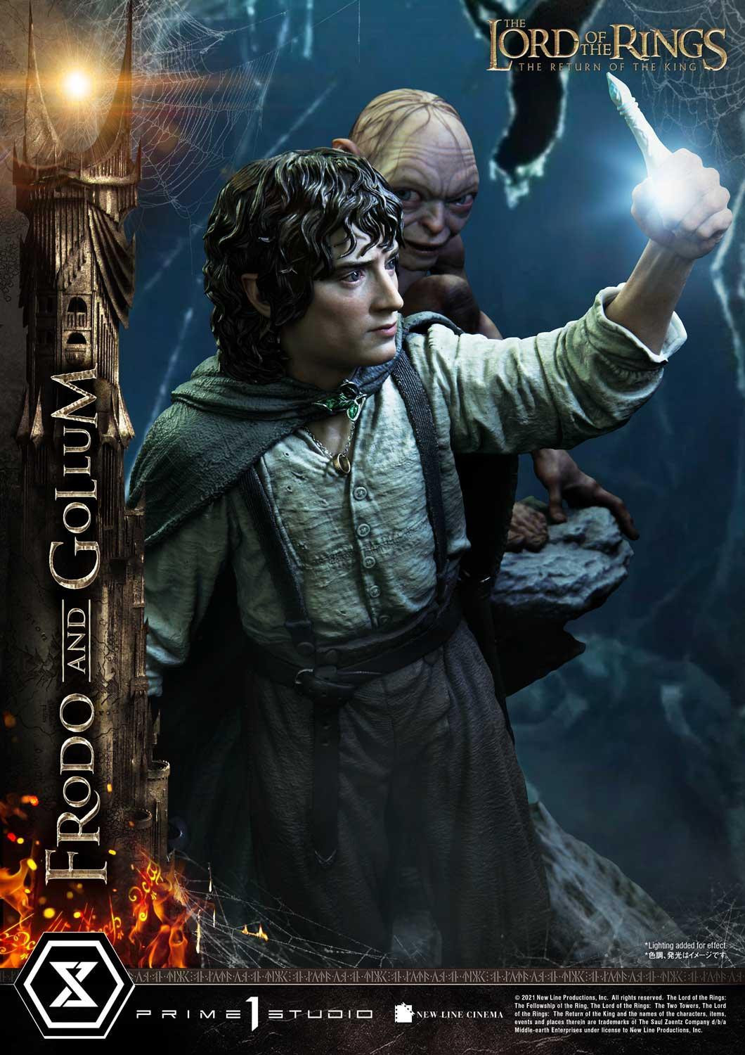 The Lord of the Rings: The Return of the King - Frodo Baggins - Gollum - Premium Masterline (PMLOTR-07S) - 1/4 (Prime 1 Studio) photo 63