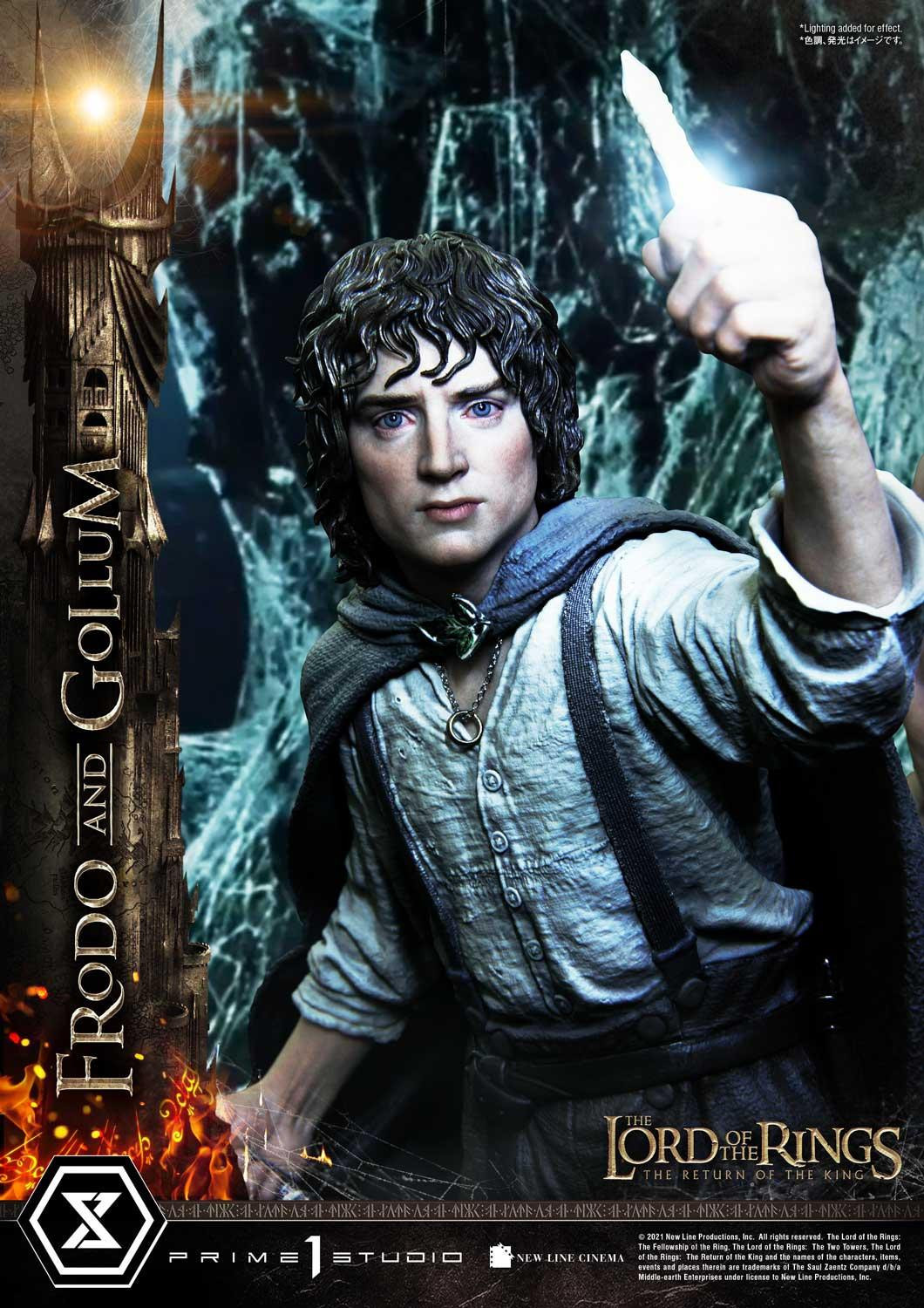 The Lord of the Rings: The Return of the King - Frodo Baggins - Gollum - Premium Masterline (PMLOTR-07S) - 1/4 (Prime 1 Studio) photo 64