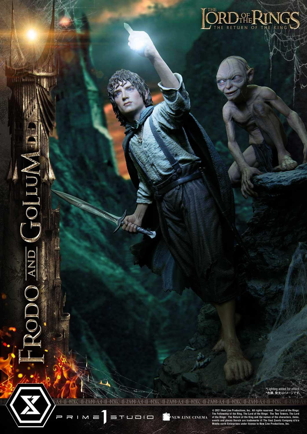 The Lord of the Rings: The Return of the King - Frodo Baggins - Gollum - Premium Masterline (PMLOTR-07S) - 1/4 (Prime 1 Studio) photo 65