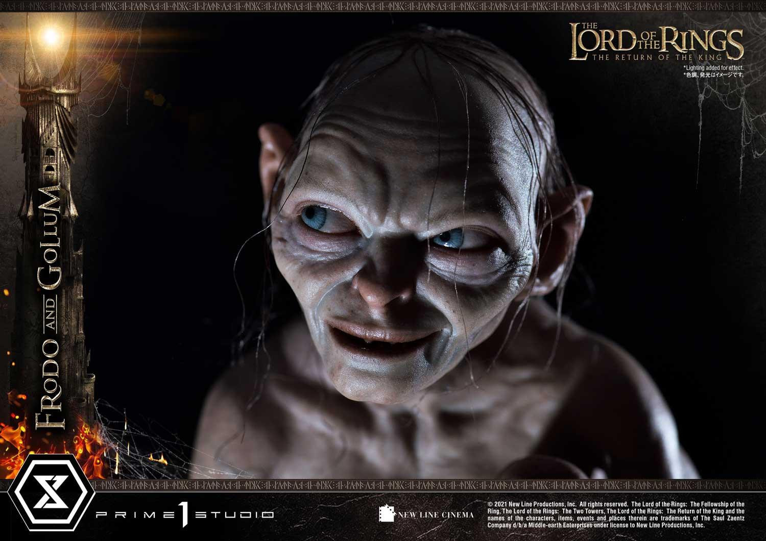 The Lord of the Rings: The Return of the King - Frodo Baggins - Gollum - Premium Masterline (PMLOTR-07S) - 1/4 (Prime 1 Studio) photo 69