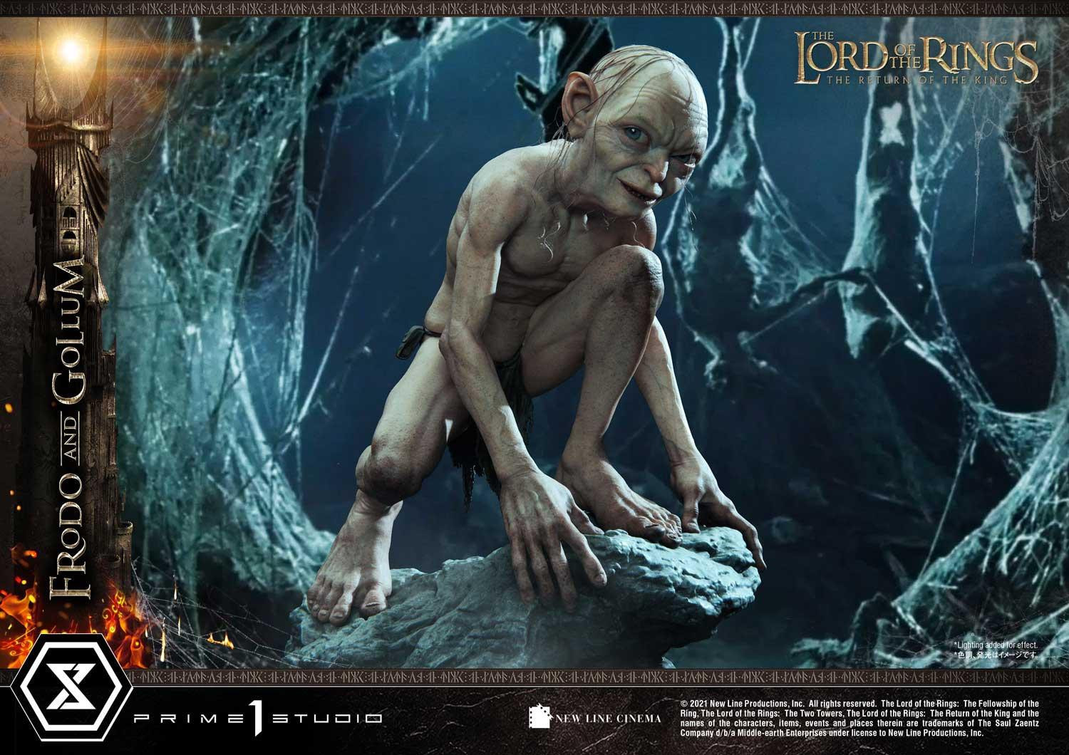 The Lord of the Rings: The Return of the King - Frodo Baggins - Gollum - Premium Masterline (PMLOTR-07S) - 1/4 (Prime 1 Studio) photo 70