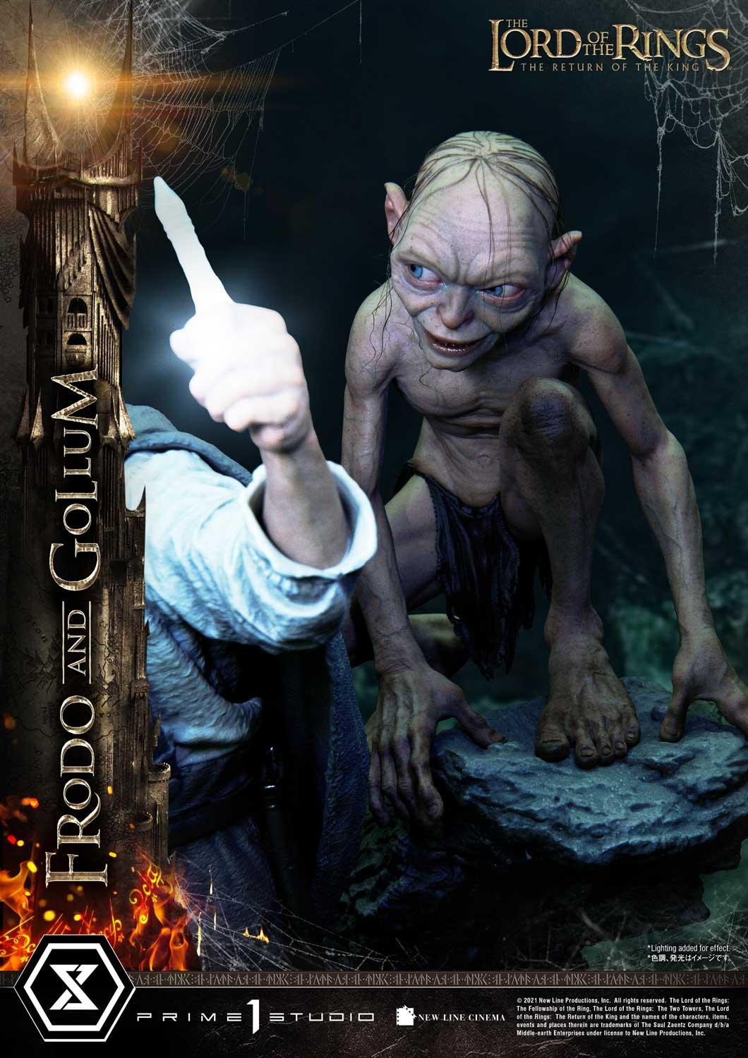 The Lord of the Rings: The Return of the King - Frodo Baggins - Gollum - Premium Masterline (PMLOTR-07S) - 1/4 (Prime 1 Studio) photo 71
