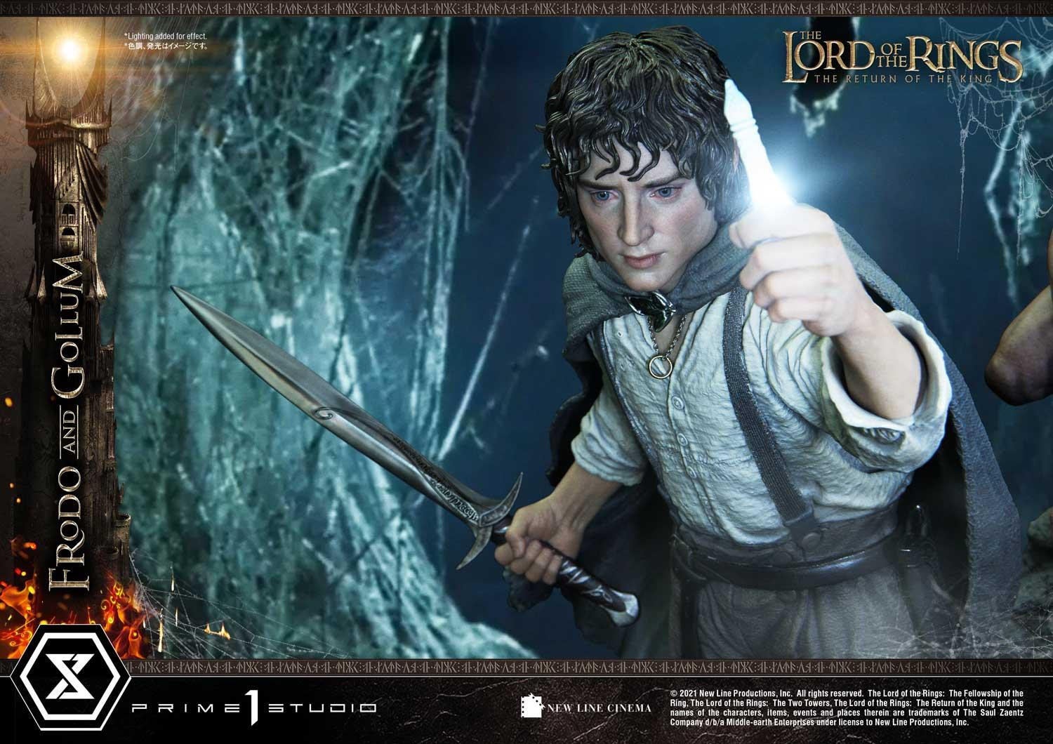 The Lord of the Rings: The Return of the King - Frodo Baggins - Gollum - Premium Masterline (PMLOTR-07S) - 1/4 (Prime 1 Studio) photo 72