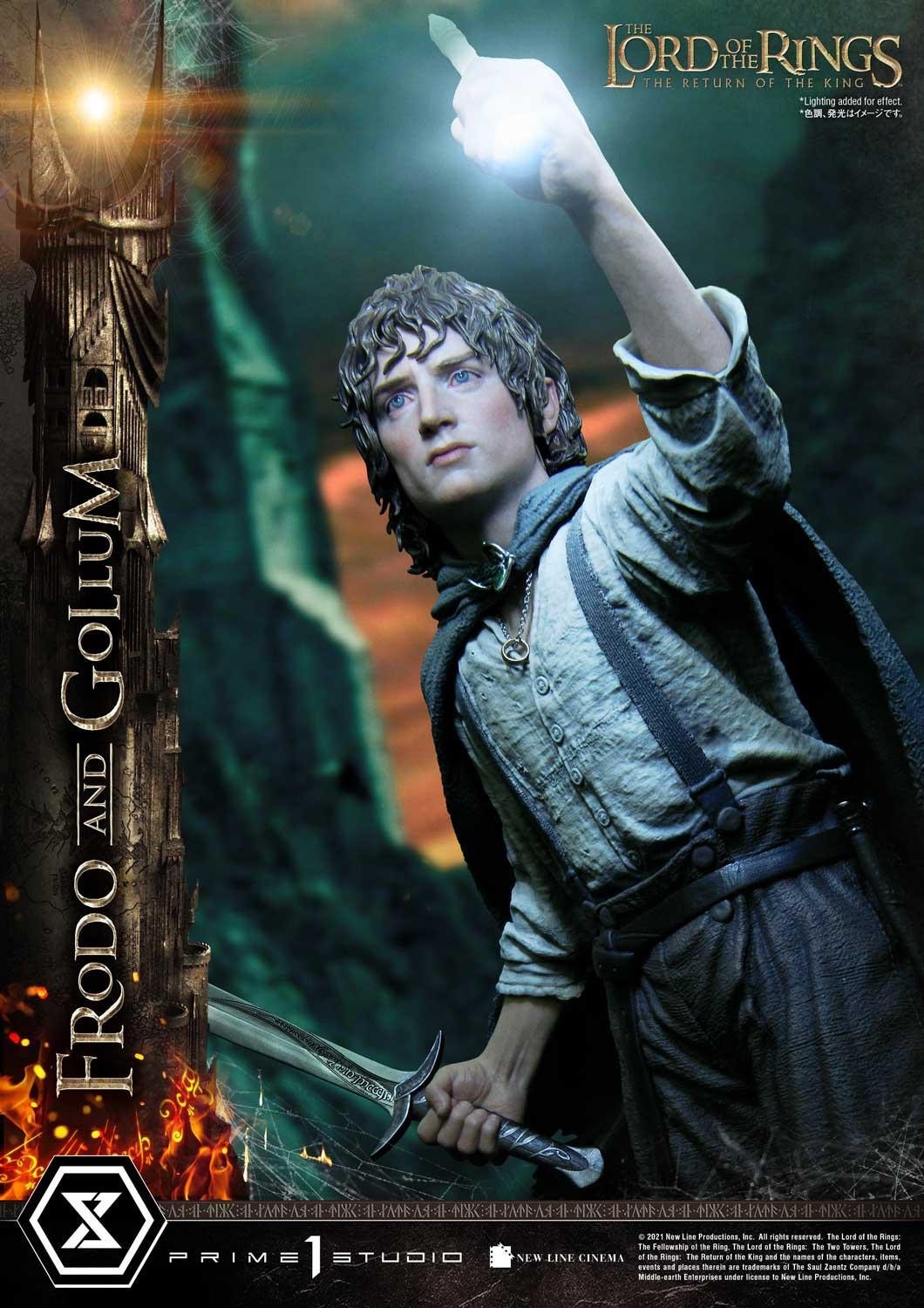 The Lord of the Rings: The Return of the King - Frodo Baggins - Gollum - Premium Masterline (PMLOTR-07S) - 1/4 (Prime 1 Studio) photo 73