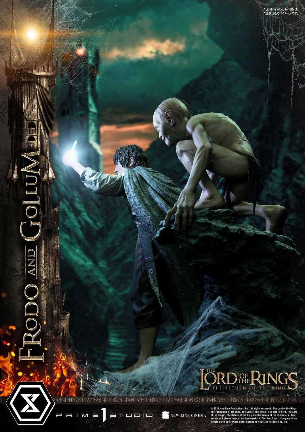 The Lord of the Rings: The Return of the King - Frodo Baggins - Gollum - Premium Masterline (PMLOTR-07S) - 1/4 (Prime 1 Studio) photo 74