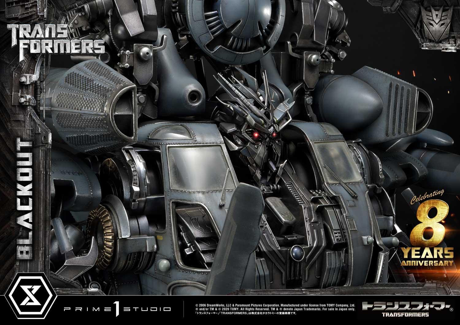 Transformers (2007) - Blackout - Museum Masterline Series  (MMTFM-30) (Prime 1 Studio) photo 2