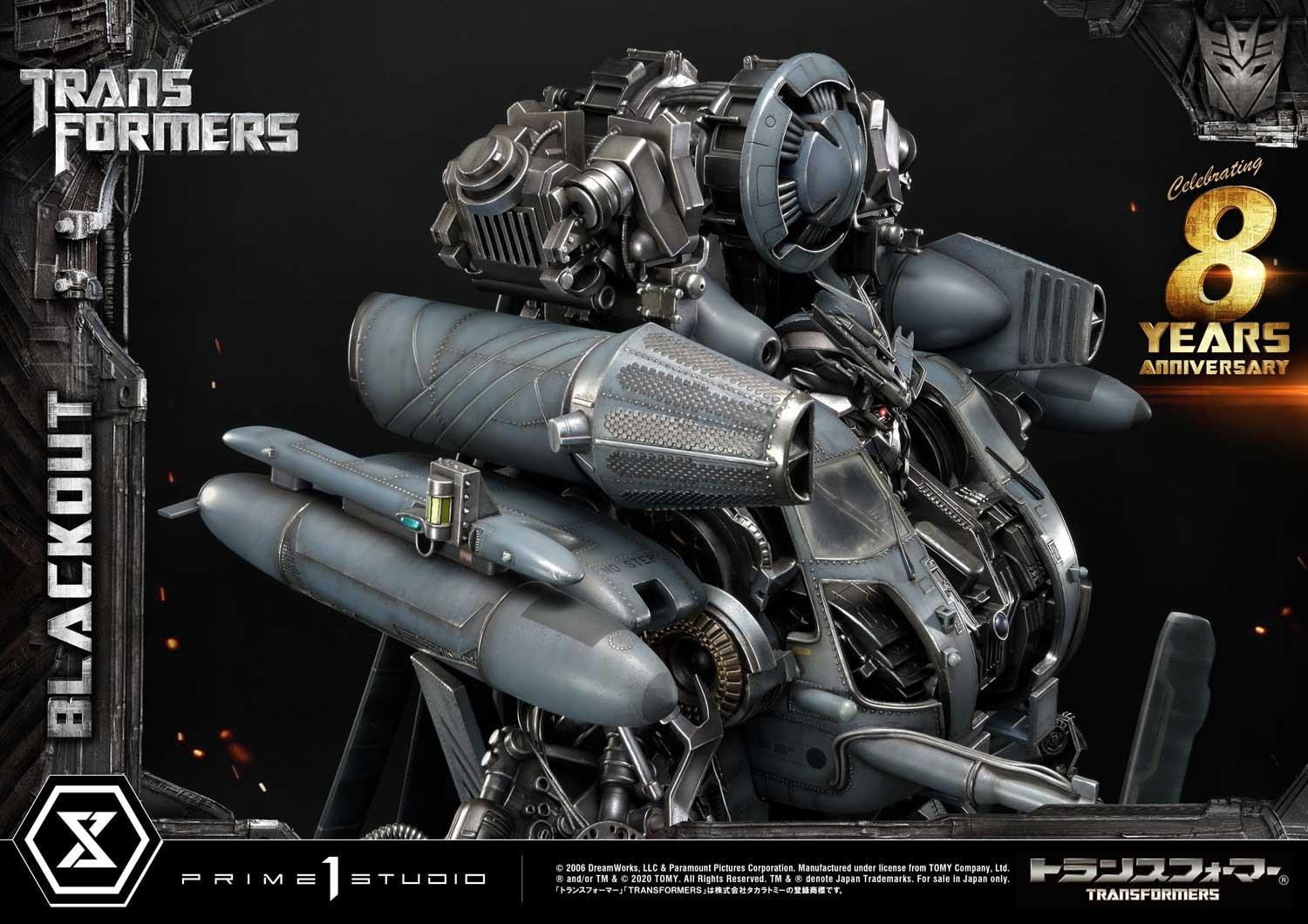 Transformers (2007) - Blackout - Museum Masterline Series  (MMTFM-30) (Prime 1 Studio) photo 3
