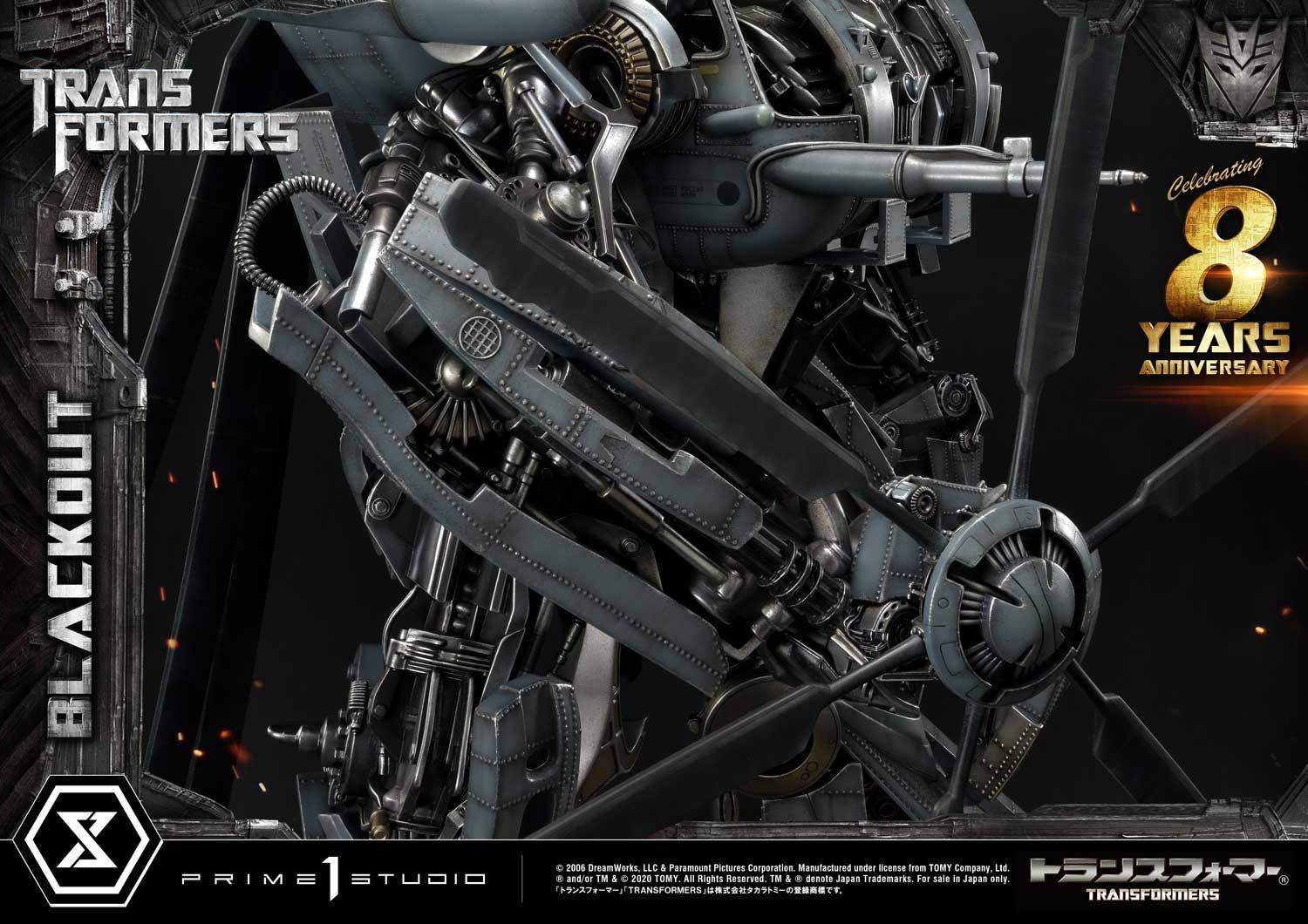 Transformers (2007) - Blackout - Museum Masterline Series  (MMTFM-30) (Prime 1 Studio) photo 4