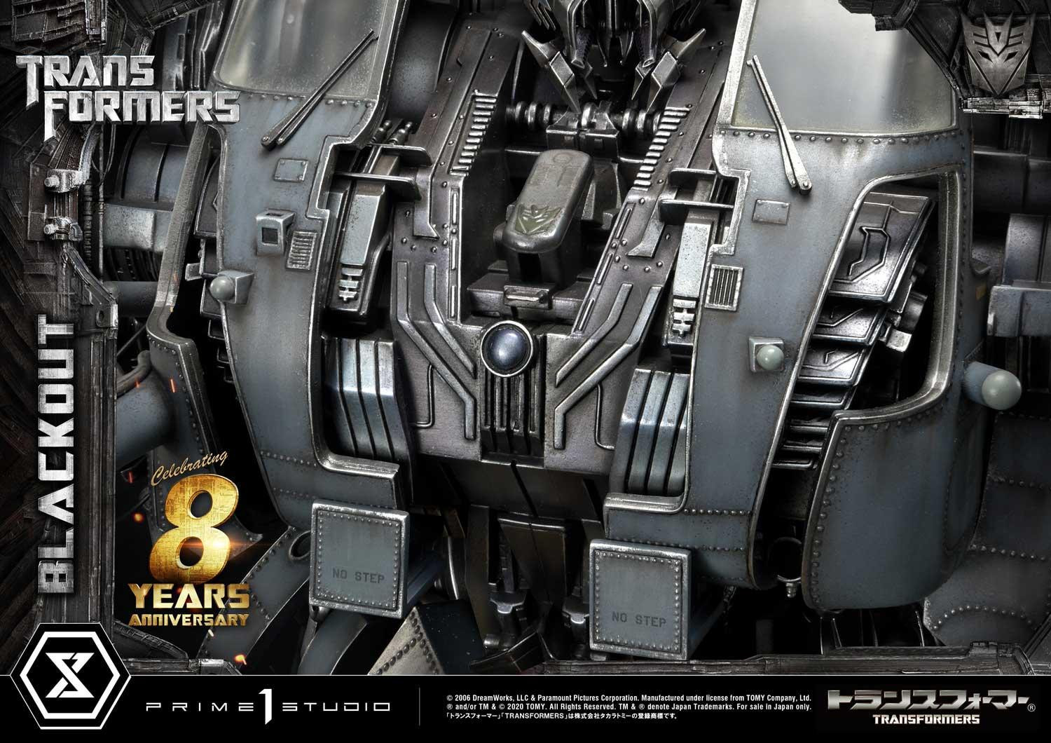 Transformers (2007) - Blackout - Museum Masterline Series  (MMTFM-30) (Prime 1 Studio) photo 5