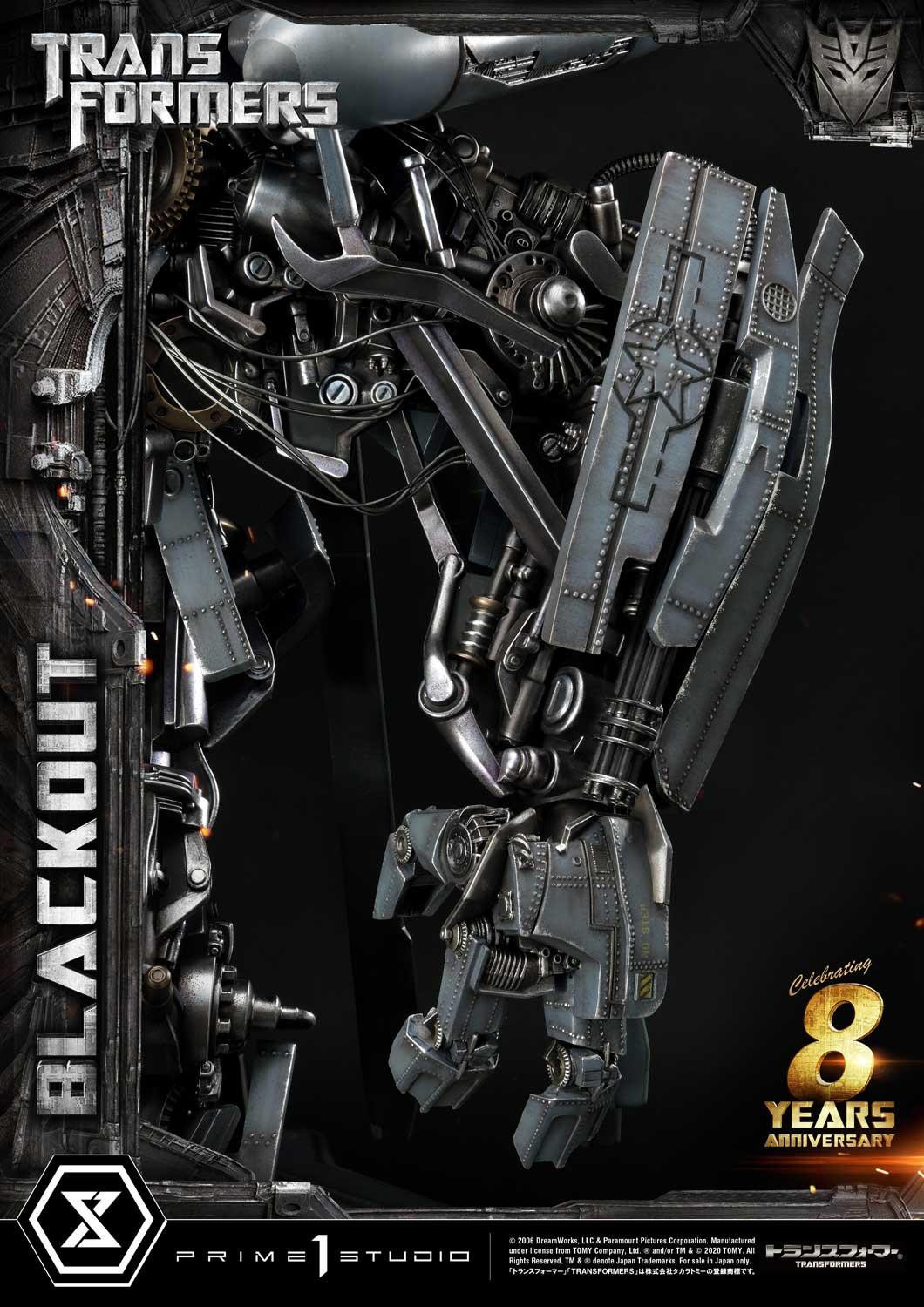 Transformers (2007) - Blackout - Museum Masterline Series  (MMTFM-30) (Prime 1 Studio) photo 6