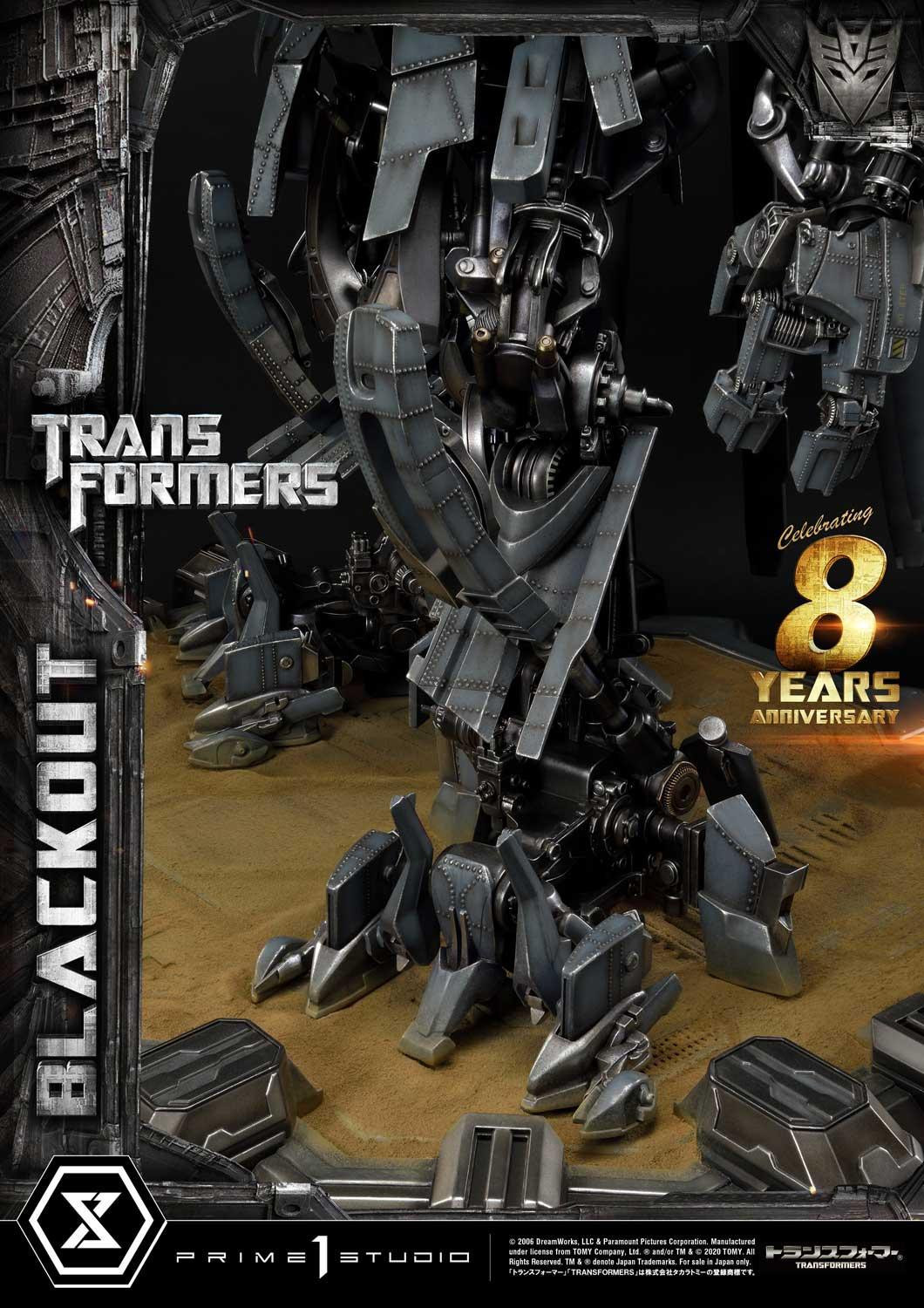 Transformers (2007) - Blackout - Museum Masterline Series  (MMTFM-30) (Prime 1 Studio) photo 7