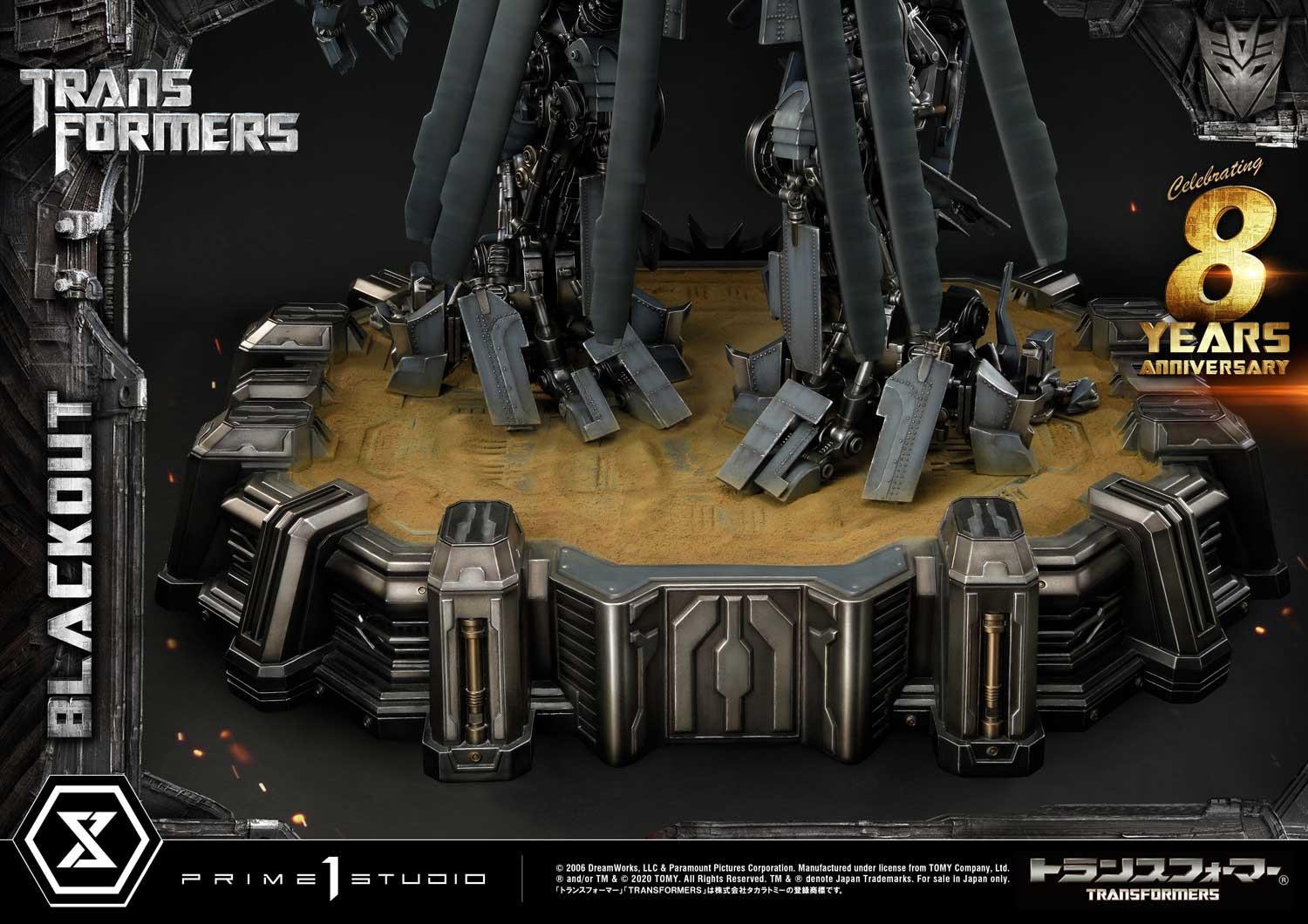 Transformers (2007) - Blackout - Museum Masterline Series  (MMTFM-30) (Prime 1 Studio) photo 8