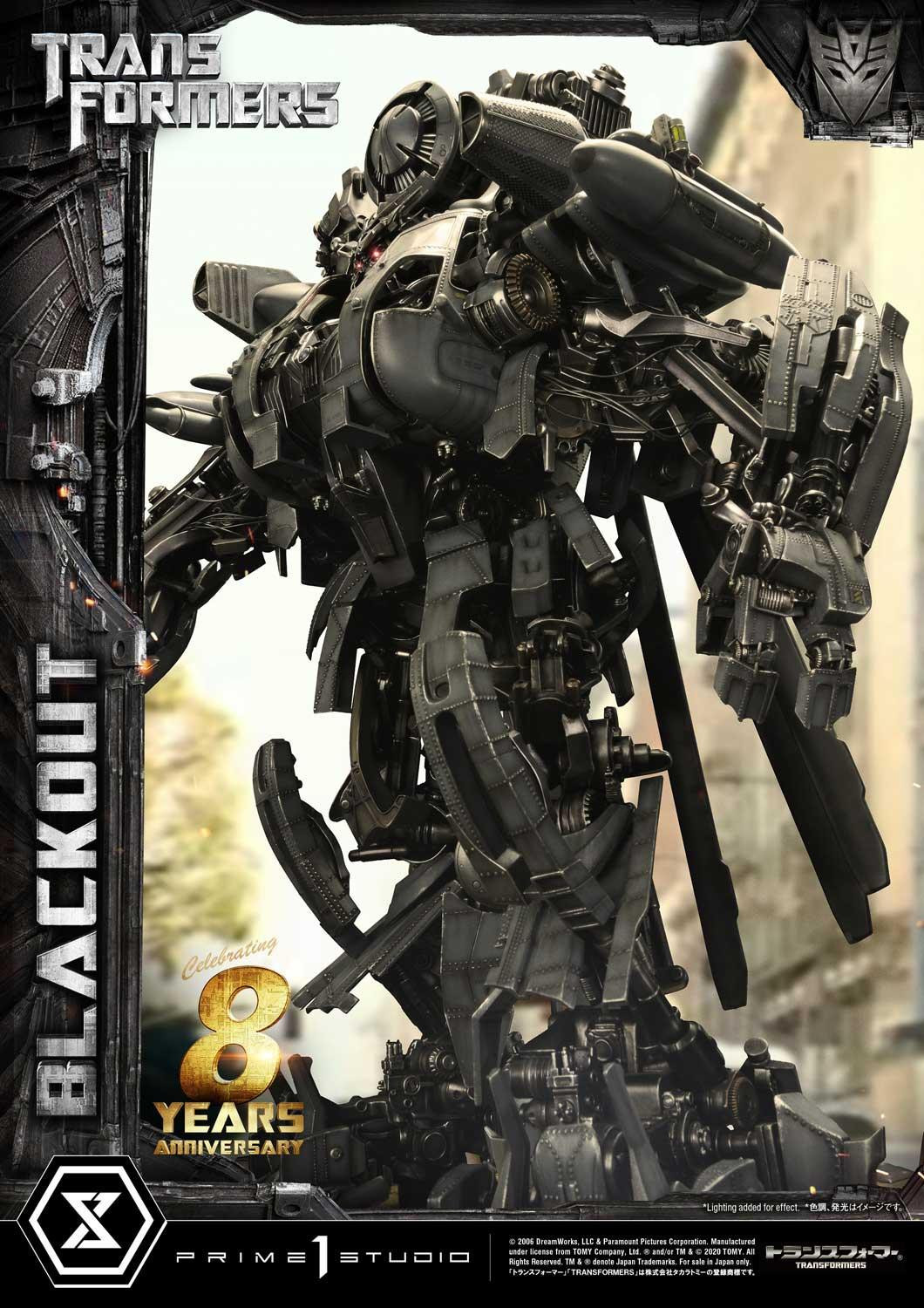 Transformers (2007) - Blackout - Museum Masterline Series  (MMTFM-30) (Prime 1 Studio) photo 12