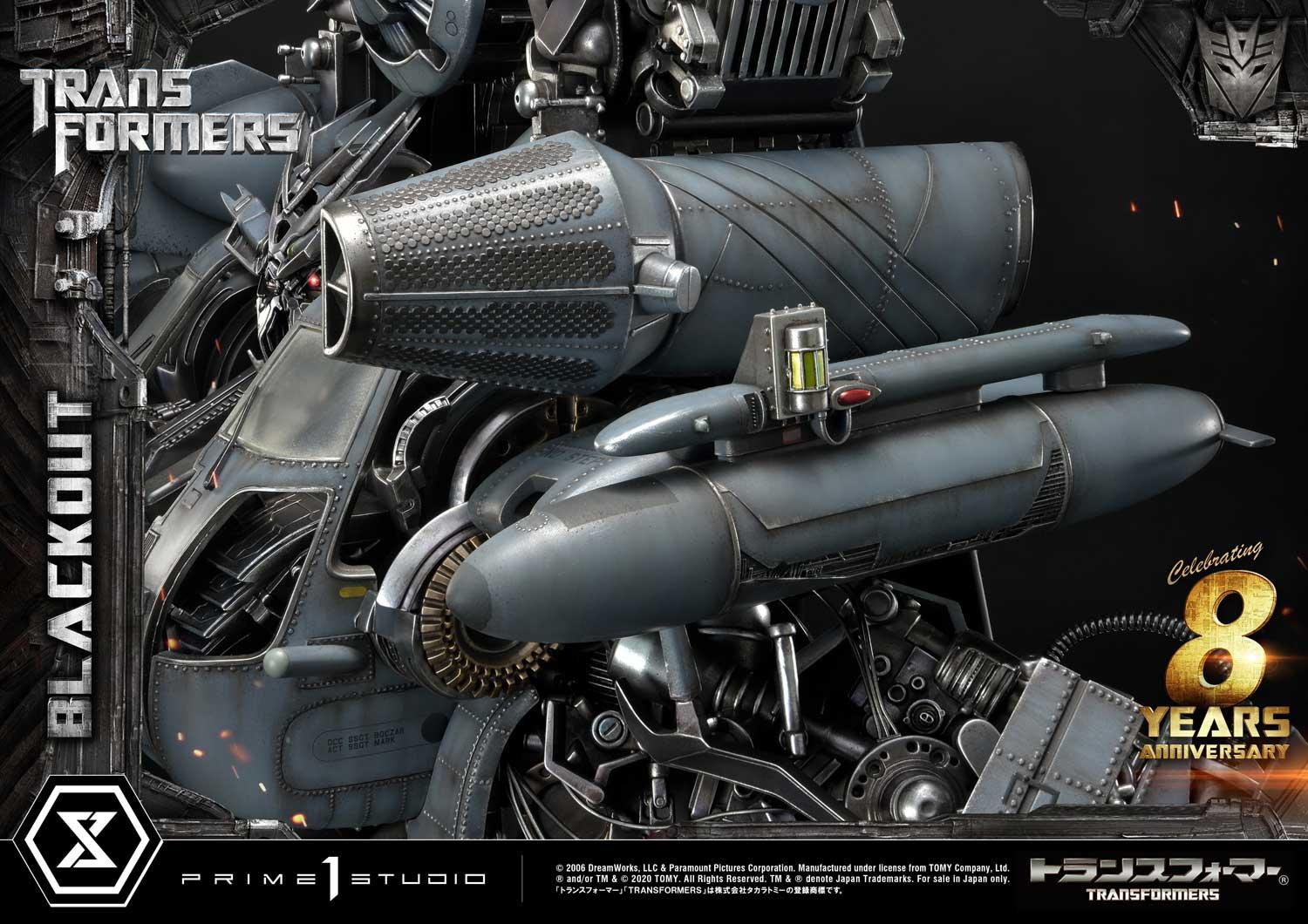 Transformers (2007) - Blackout - Museum Masterline Series  (MMTFM-30) (Prime 1 Studio) photo 19