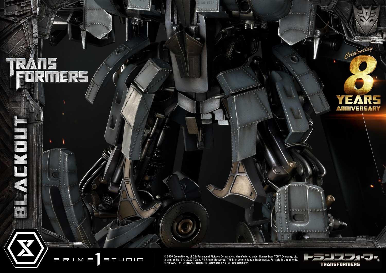 Transformers (2007) - Blackout - Museum Masterline Series  (MMTFM-30) (Prime 1 Studio) photo 20