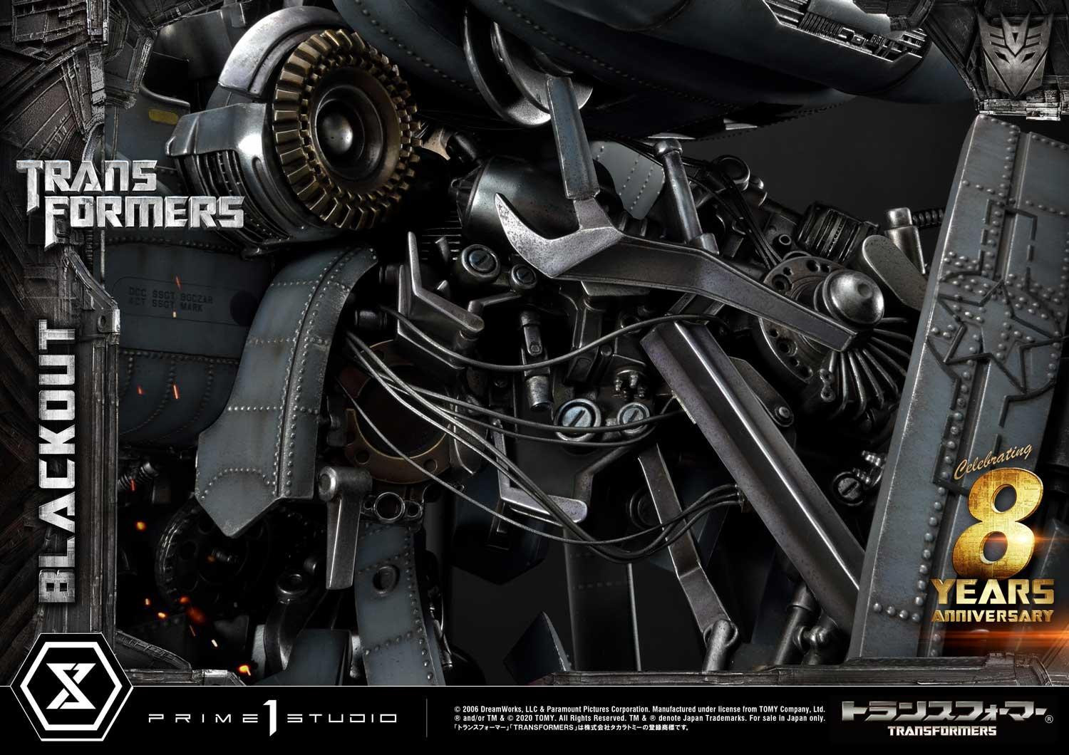 Transformers (2007) - Blackout - Museum Masterline Series  (MMTFM-30) (Prime 1 Studio) photo 21